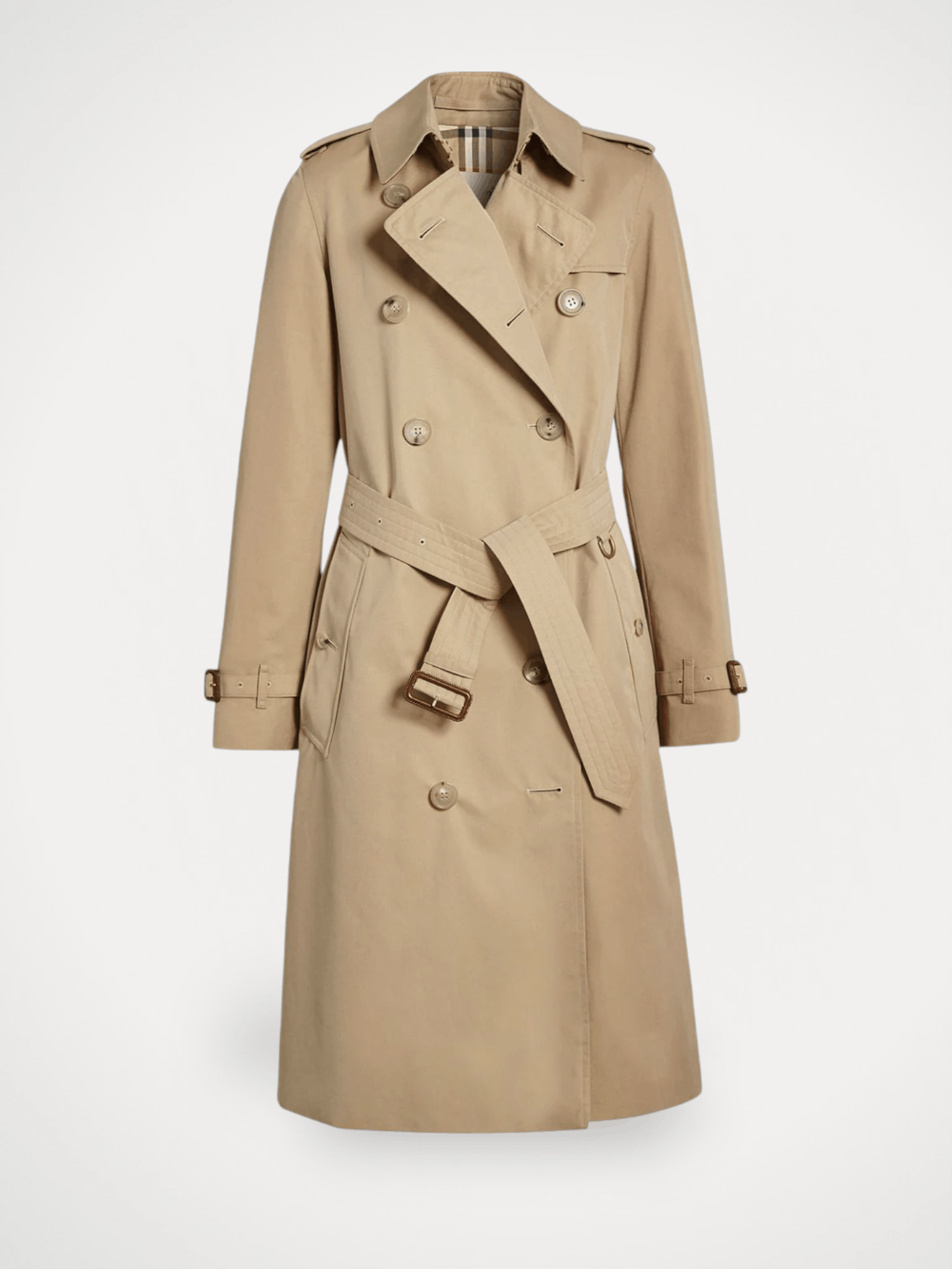 Burberry Burberry Kensington Long Coat Size US M / EU 48-50 / 2 - 1 Thumbnail