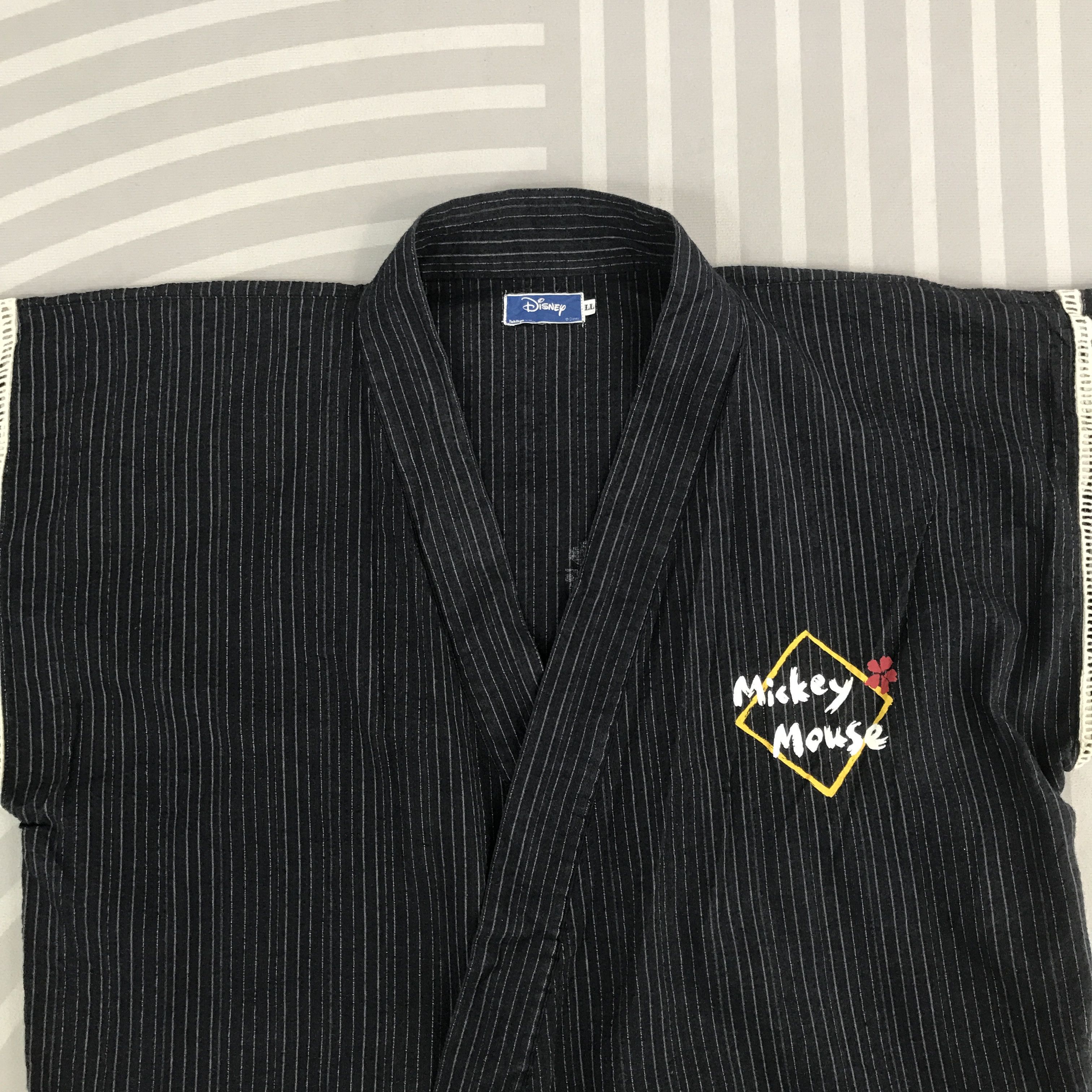 Mickey Mouse × Vintage Vintage Mickey Mouse kimono japan Jacket Size US L / EU 52-54 / 3 - 3 Thumbnail