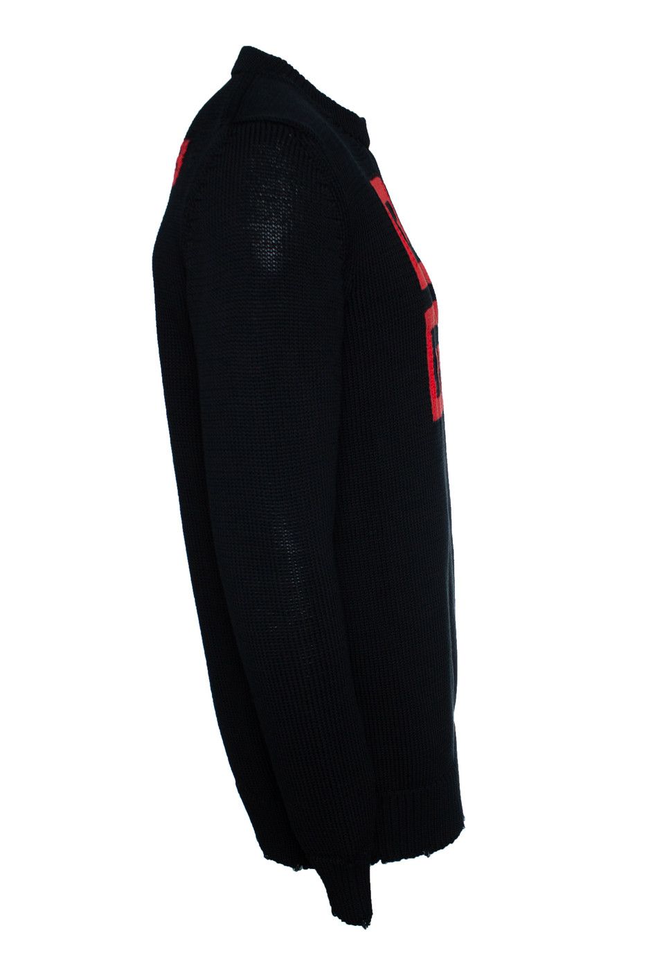 Givenchy Givenchy, Logo cotton knit sweater Size US L / EU 52-54 / 3 - 3 Thumbnail