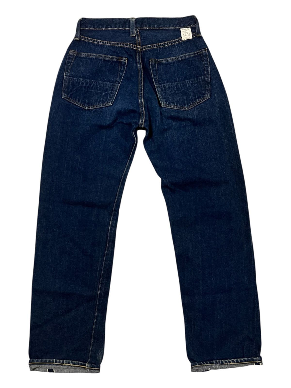 Oni Vintage Adam Et Rope 12oz Indigo Selvaged Denim Regular 501 Size US 28 / EU 44 - 1 Thumbnail