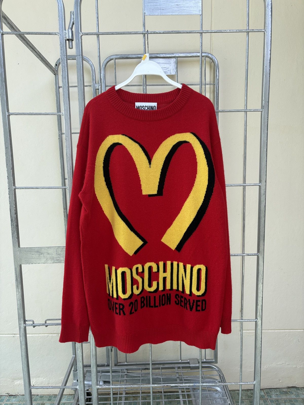 Moschino Moschino Couture McDonald's 2014 Jeremy Scott Sweater Size M / US 6-8 / IT 42-44 - 1 Thumbnail