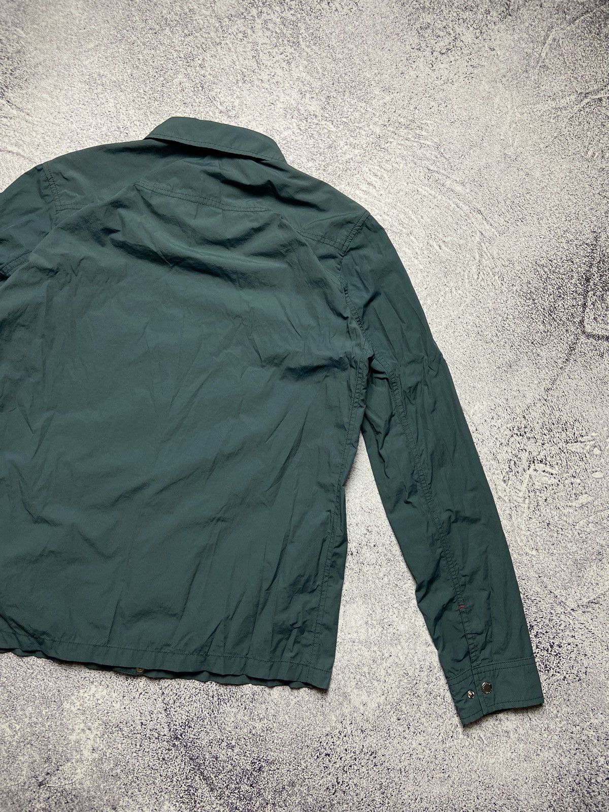 Orlebar Brown Orlebar Brown Metal Jacket Nylon Overshirt Designed Style Size US S / EU 44-46 / 1 - 20 Thumbnail