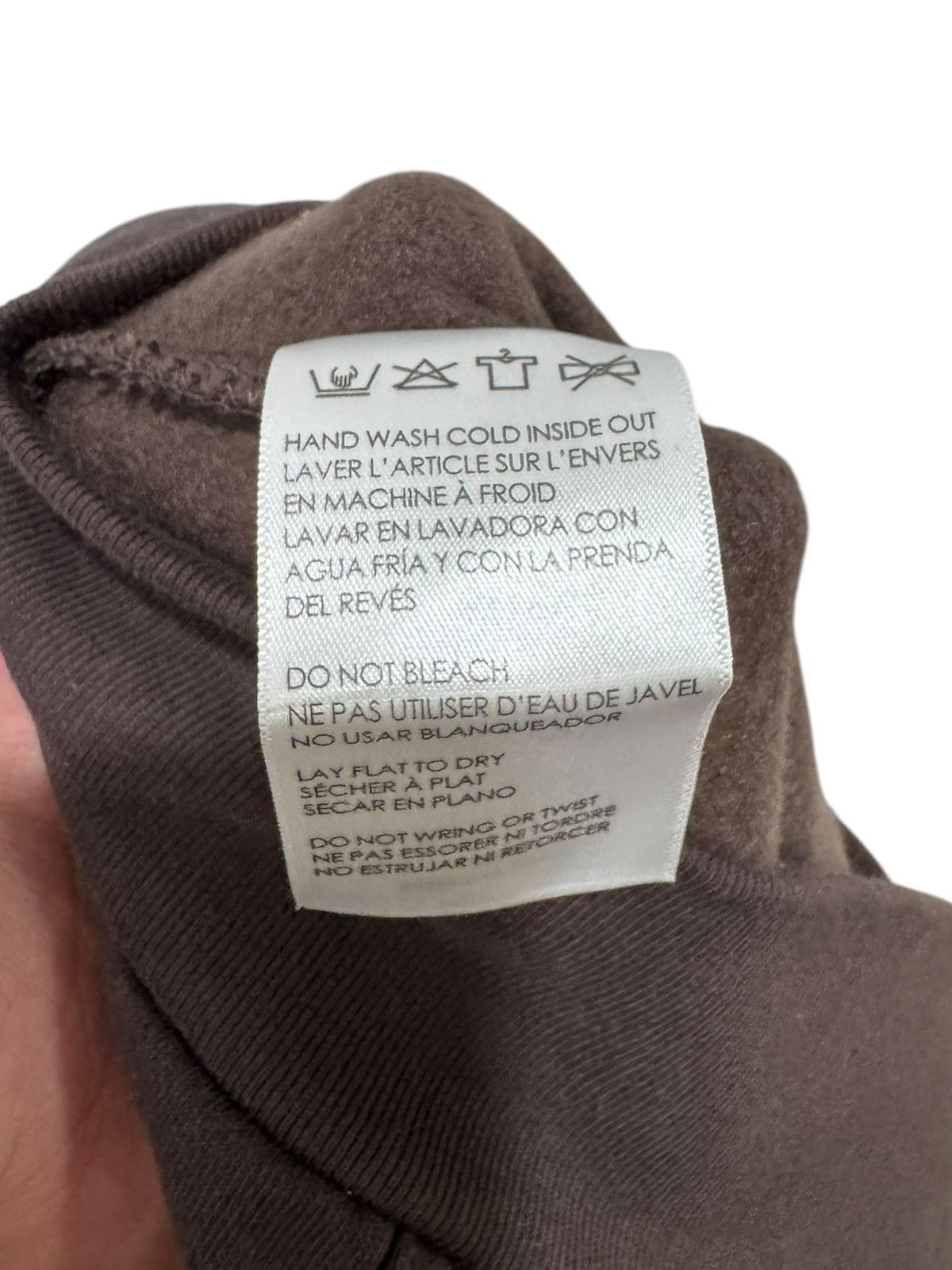 Travis Scott Travis Scott YUP! Hoodie Brown Size US XL / EU 56 / 4 - 6 Thumbnail