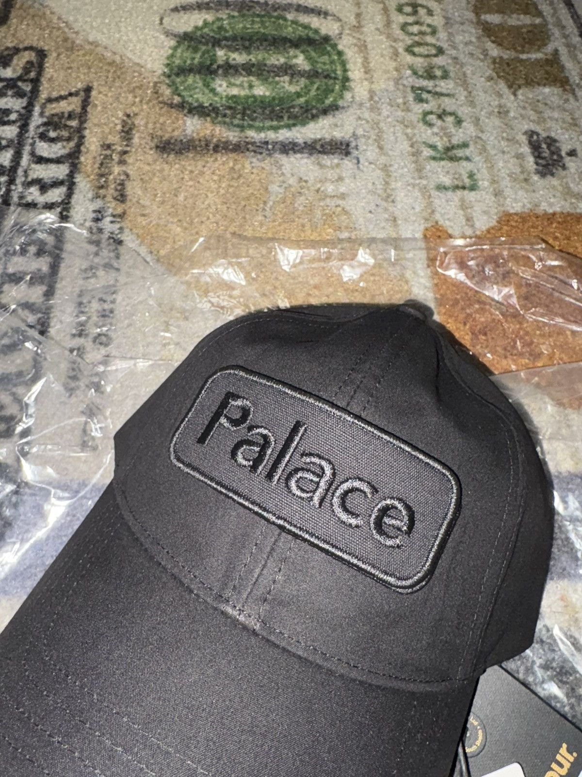 Barbour × Palace Palace x Barbour Cap Black | Grailed