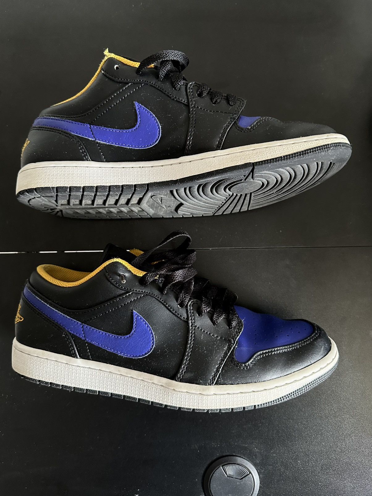 Nike Nike Air Jordan Low Dark Concord Size US 10.5 / EU 43-44 - 5 Thumbnail