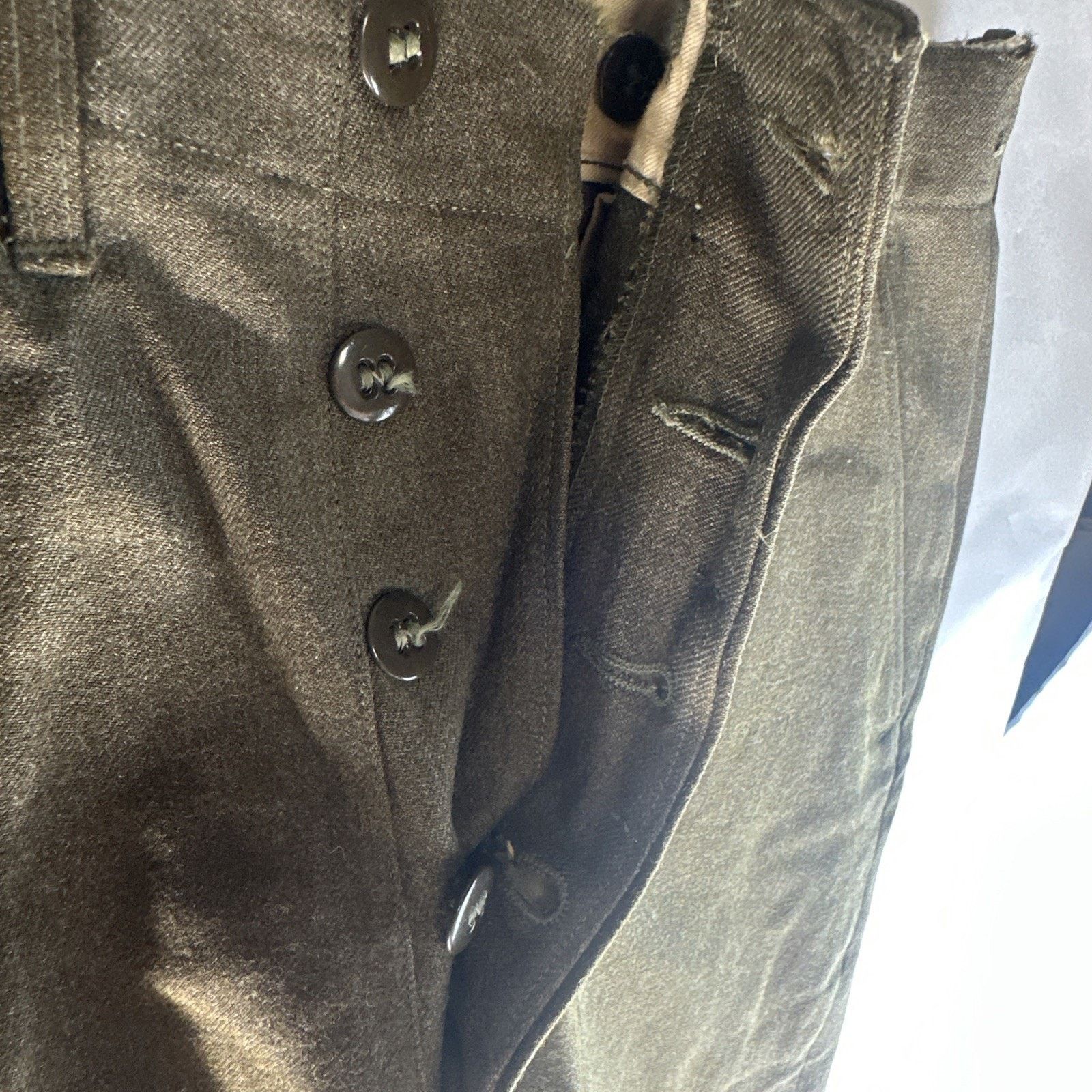 & Other Stories 1953 Korean War Wool M-1951 M51 Trousers Pants Size W 32 L29 Size US 38 / EU 54 - 10 Thumbnail