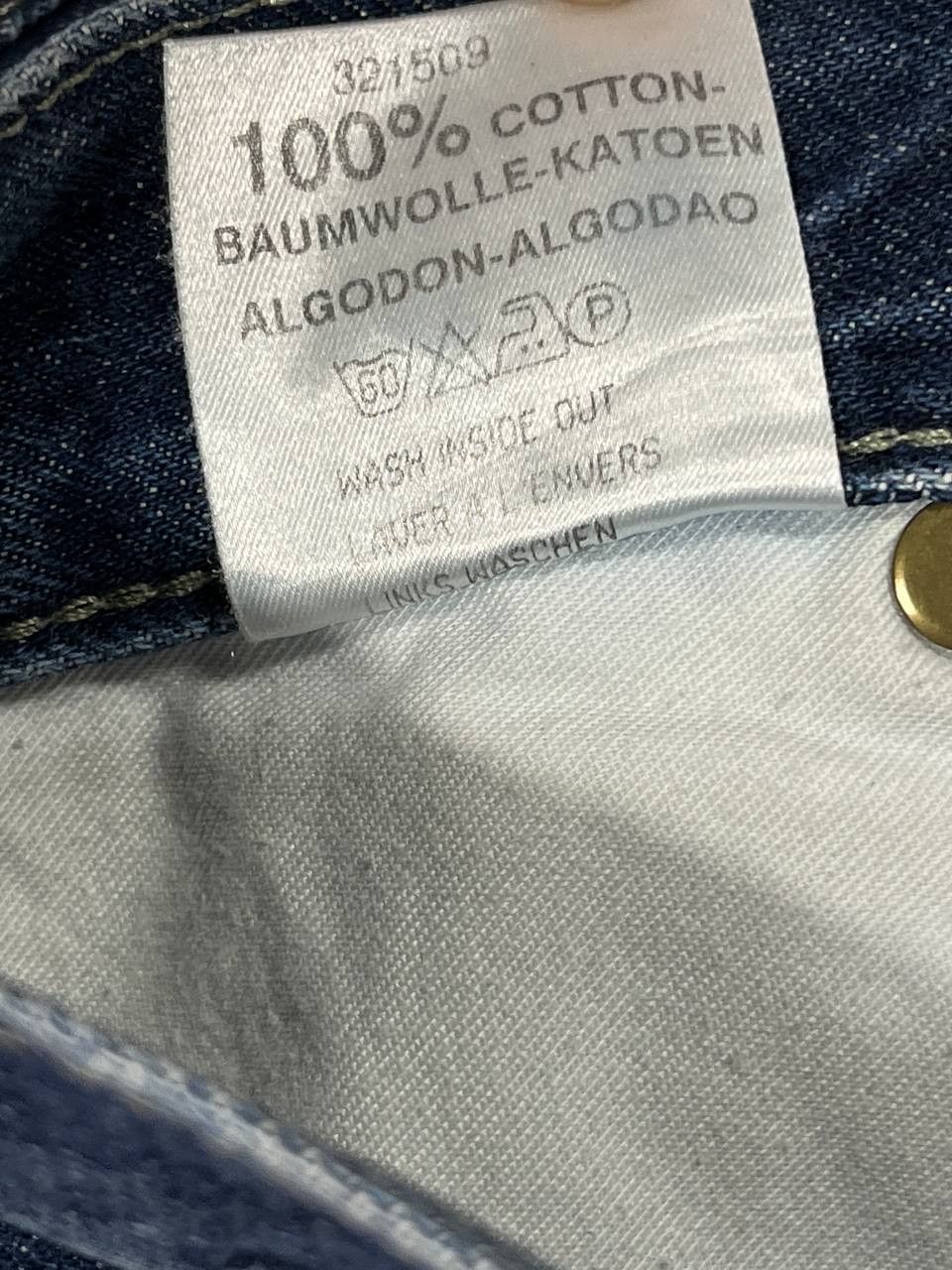 G-Star G-Star Raw Denim Elwood 5620 fit double knee blue jeans Size US 31 - 12 Thumbnail