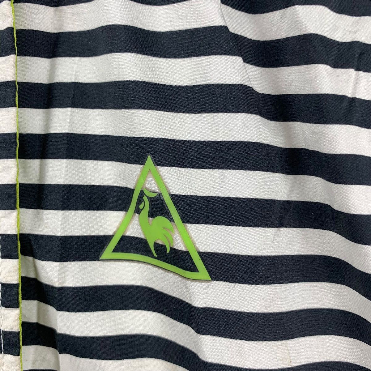 Le Coq Sportif Vintage LE COQ SPORTIF Golf Collection Striped Parka Trench Size L / US 10 / IT 46 - 5 Thumbnail