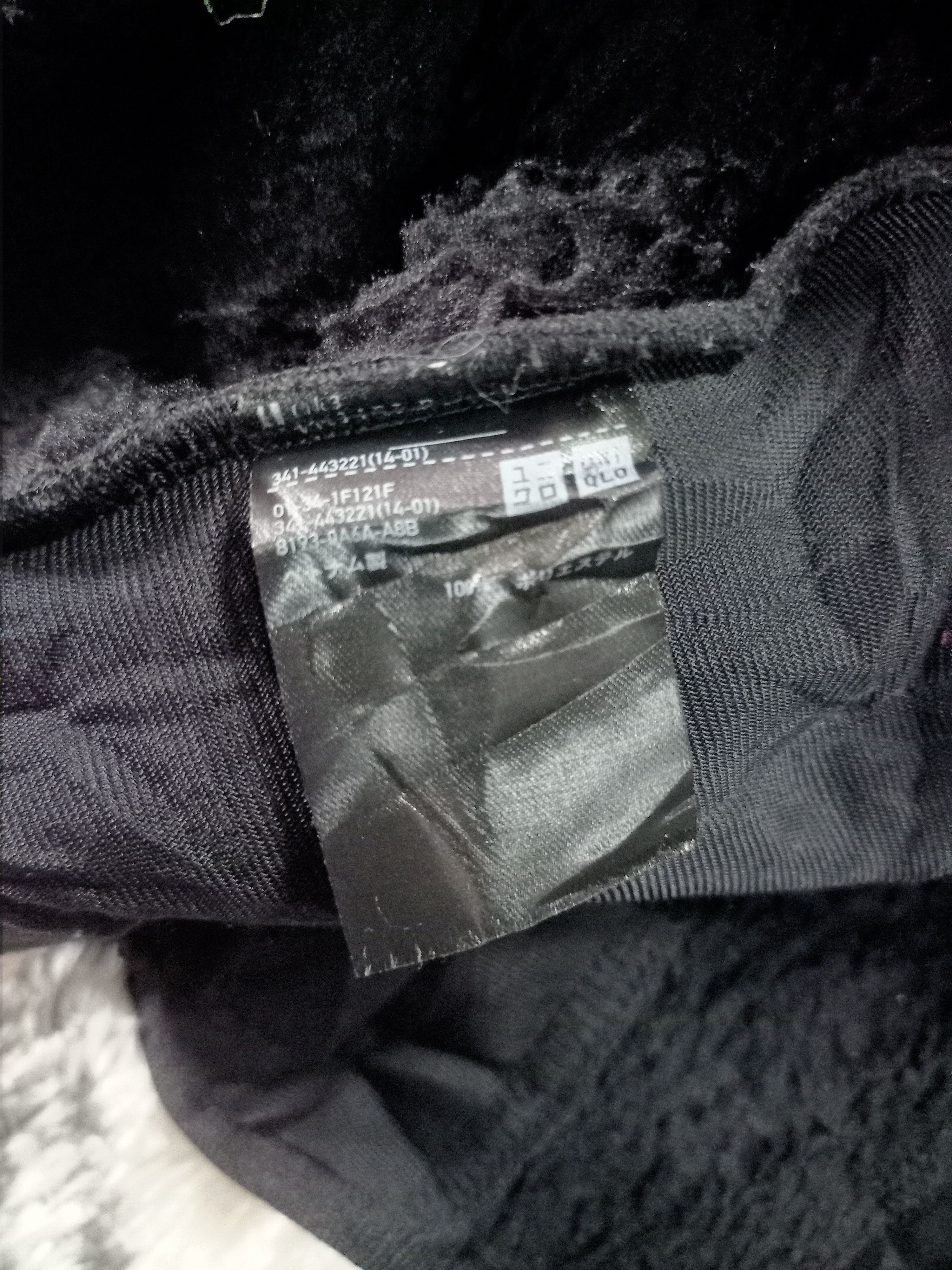 Japanese Brand × Uniqlo UNIQLO WHITE MOUNTAINEERING FLEECE JACKET Size US L / EU 52-54 / 3 - 4 Thumbnail