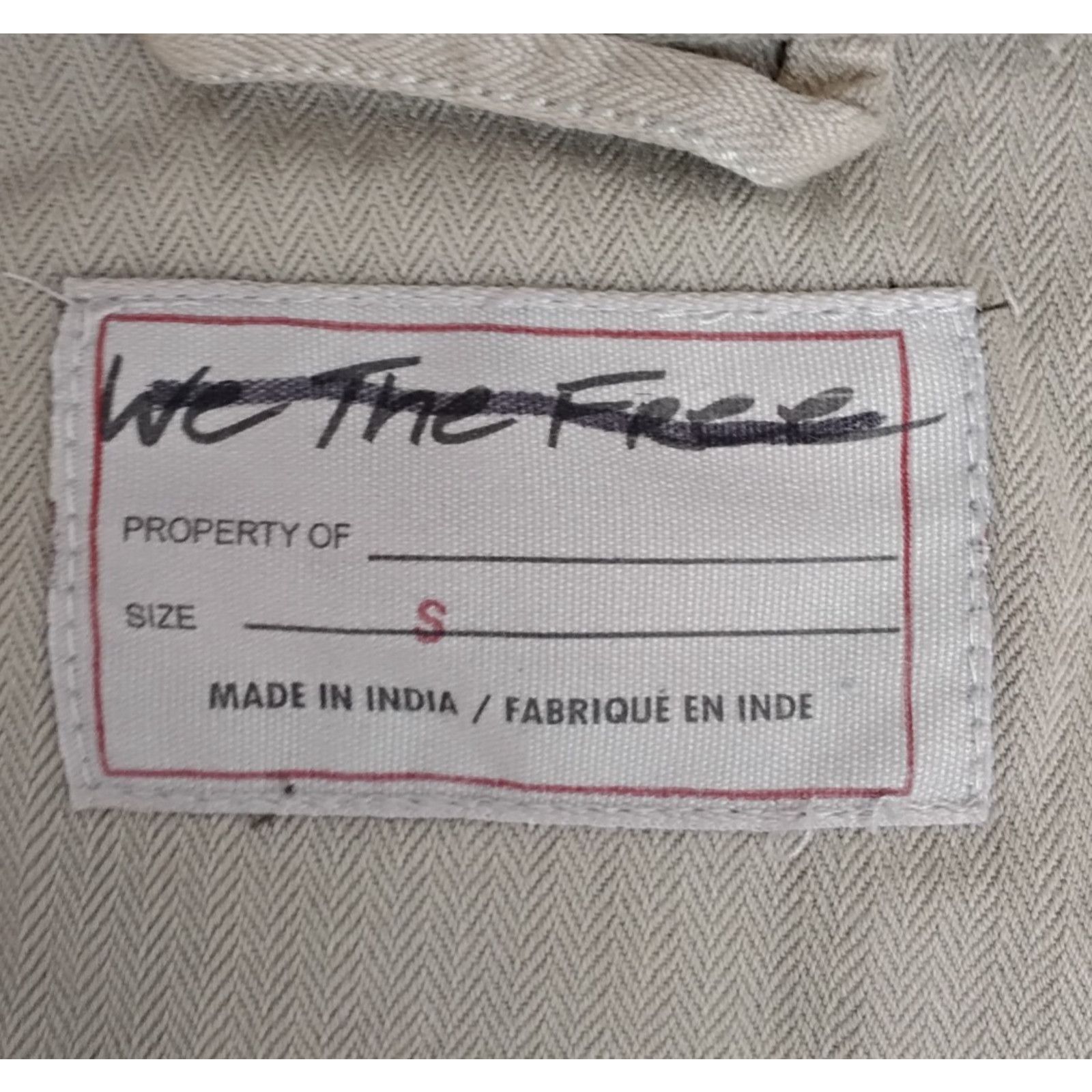 Free People Free People Cargo Hoodie Jacket Women's S Beige Oversized Size S / US 4 / IT 40 - 11 Thumbnail