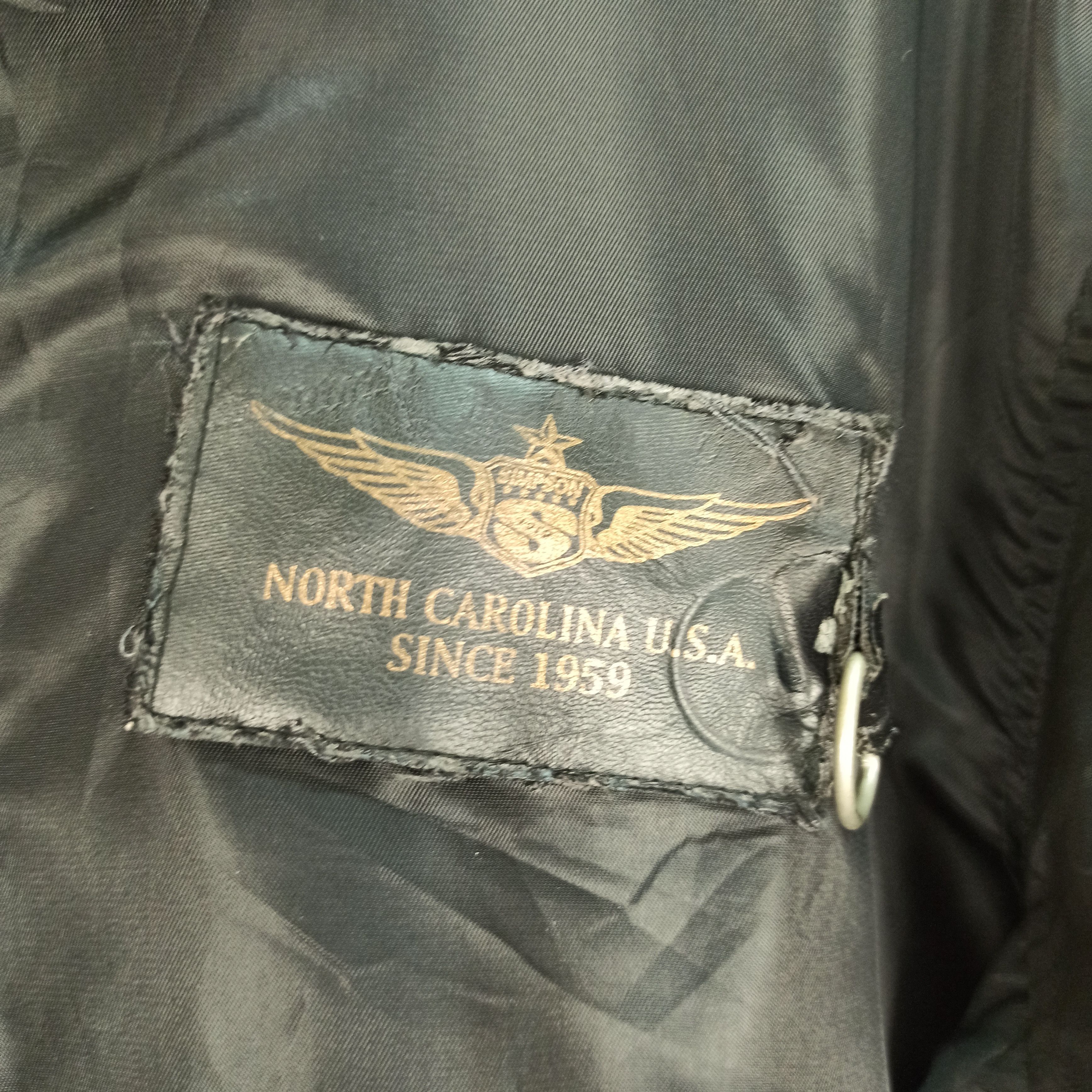 Fox Racing Vintage Simpson Motor Cycle Racing Bombers Jacket Size US L / EU 52-54 / 3 - 8 Thumbnail