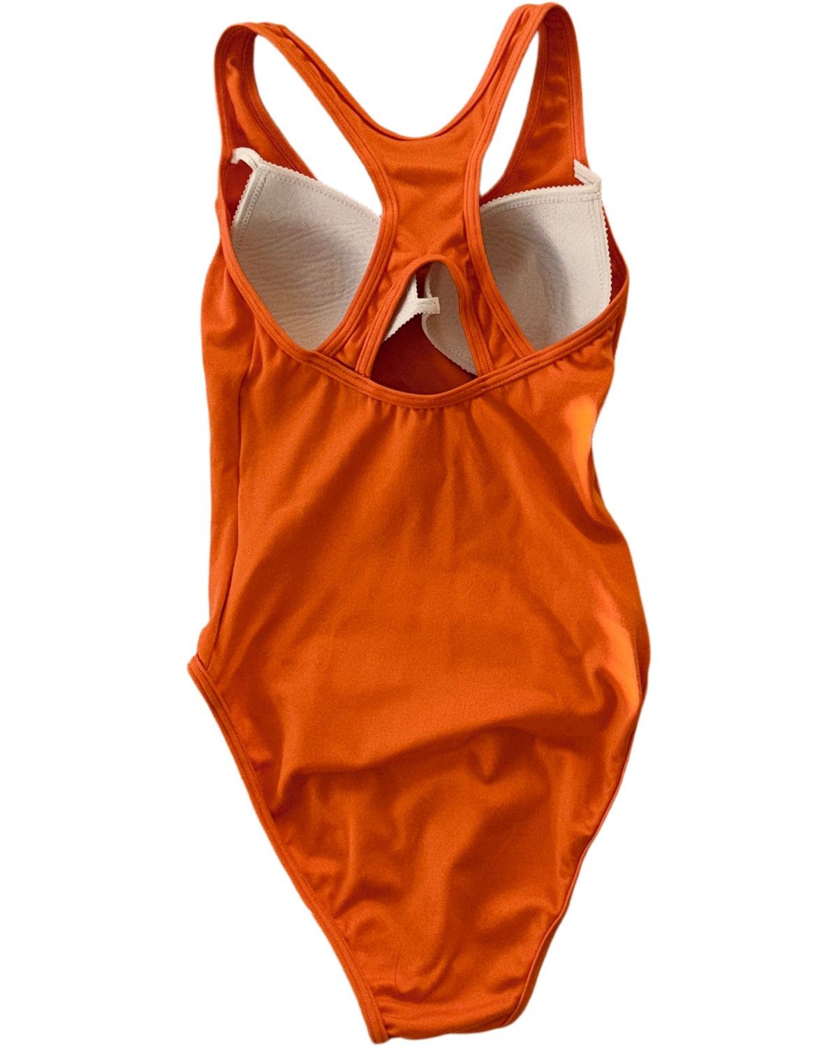 Hysteric Glamour Vintage Hysteric Glamour Orange Graphic One-Piece Swimsuit Size XS / US 0-2 / IT 36-38 - 3 Thumbnail