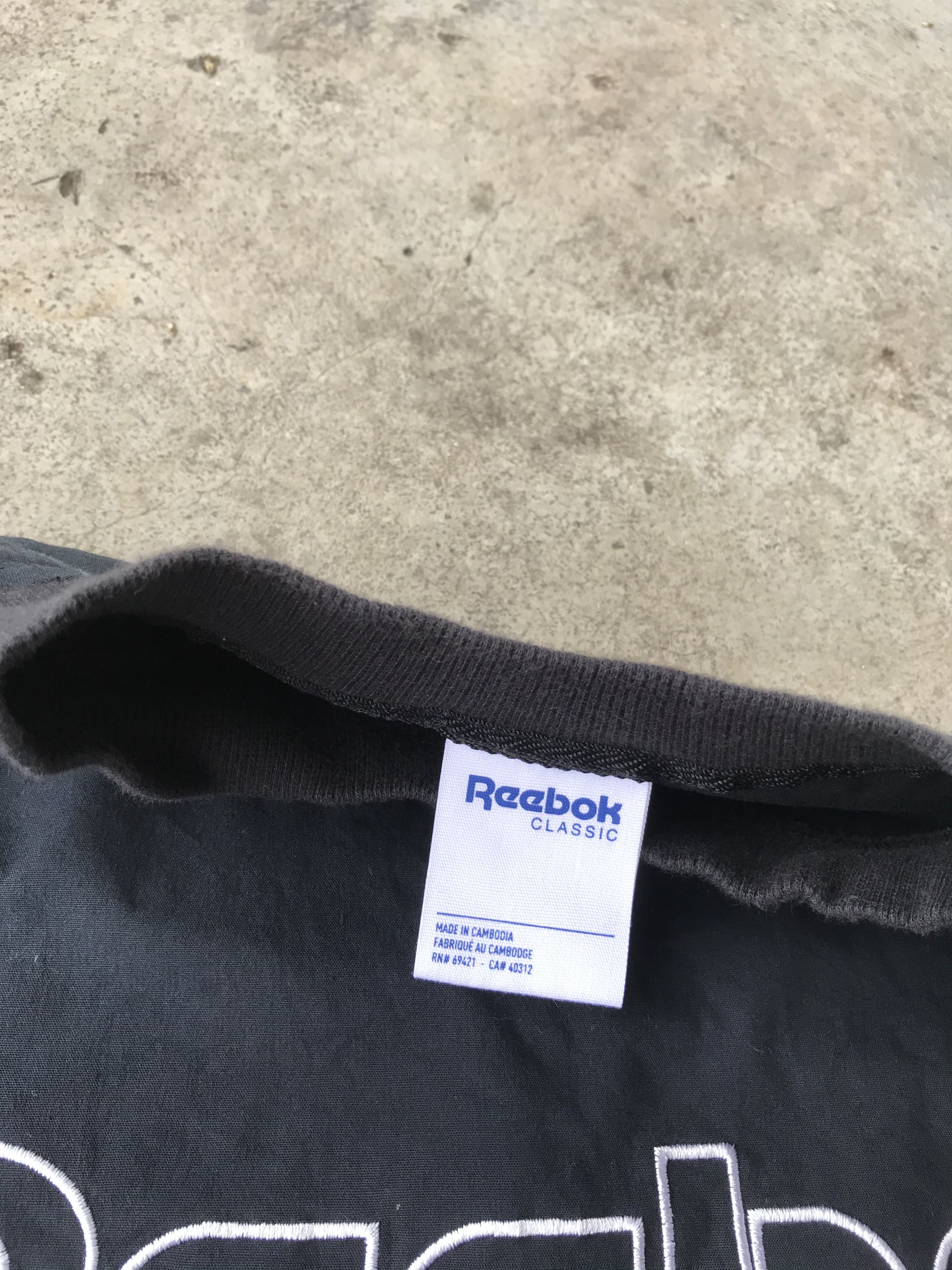 Reebok reebok sweatshirt Size US S / EU 44-46 / 1 - 4 Thumbnail