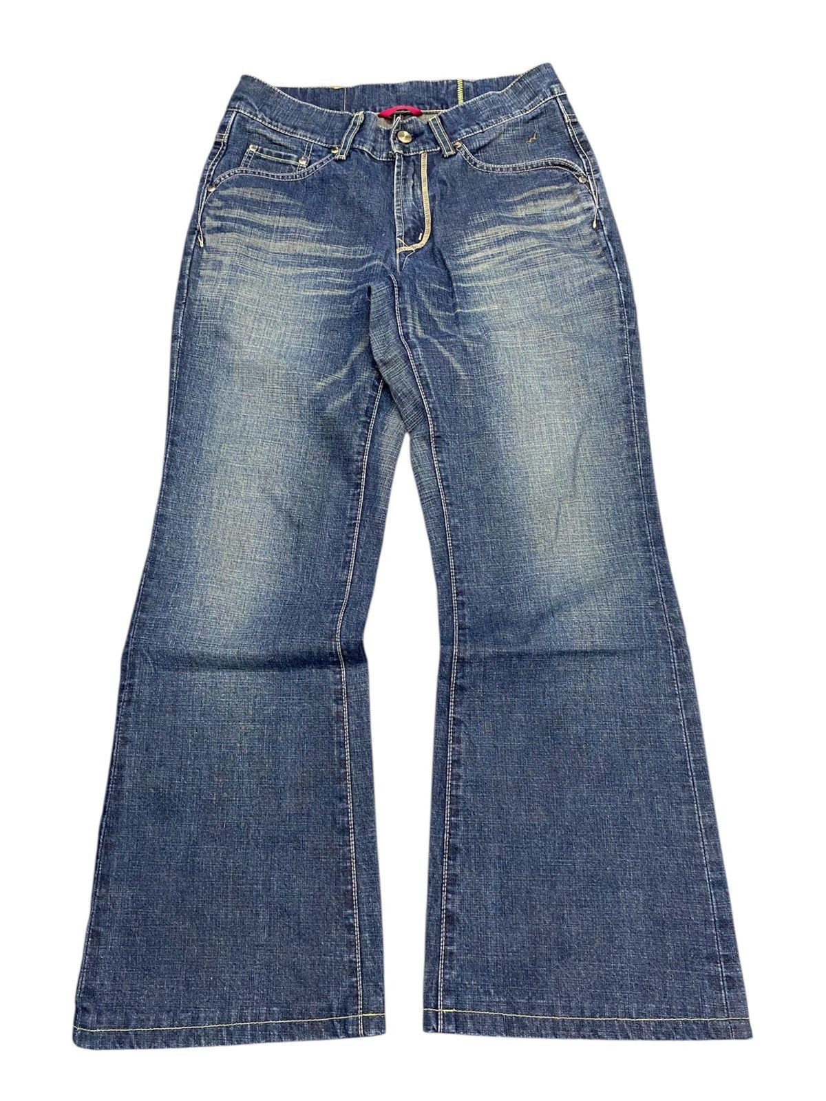 Edwin × If Six Was Nine × Le Grande Bleu (L.G.B.) 💥bindding offer💥 flared vintage edwin western pant Size US 30 / EU 46 - 1 Thumbnail