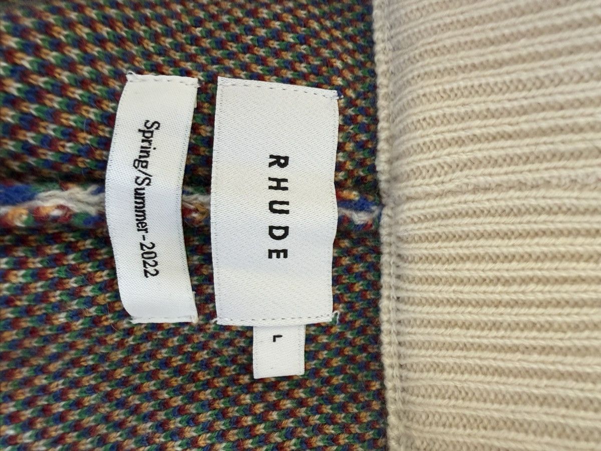 Rhude Rhude Summer Wool / Cashmere Shorts Size US 34 / EU 50 - 5 Thumbnail