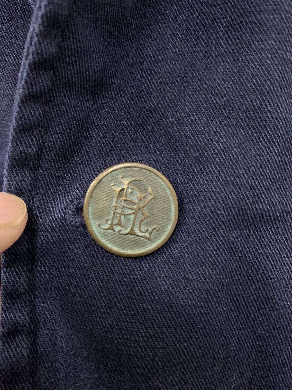 Polo Ralph Lauren × Ralph Lauren RALPH LAUREN Cotton Blazer Size 42R - 8 Thumbnail