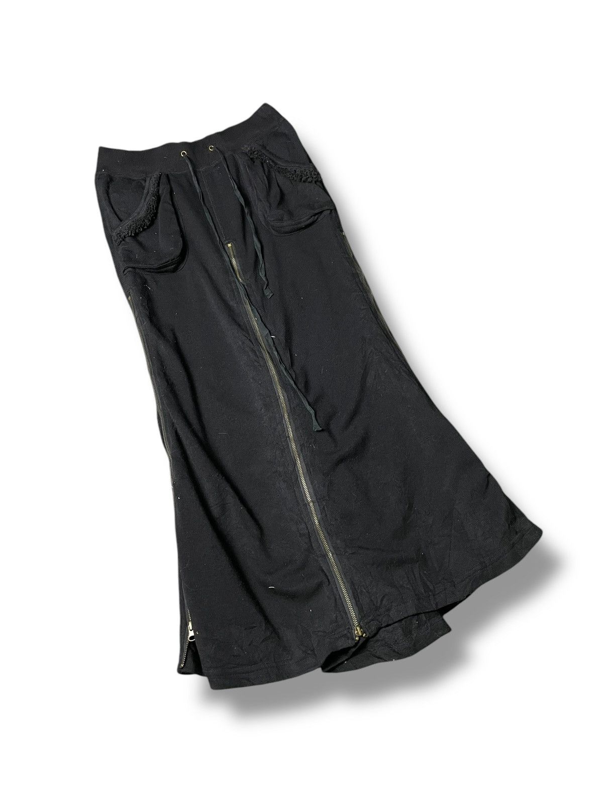 Japanese Brand × Seditionaries × Vintage Edge Line Japanese Brand Grunge Skirt (79) Size 27" / US 4 / IT 40 - 4 Thumbnail