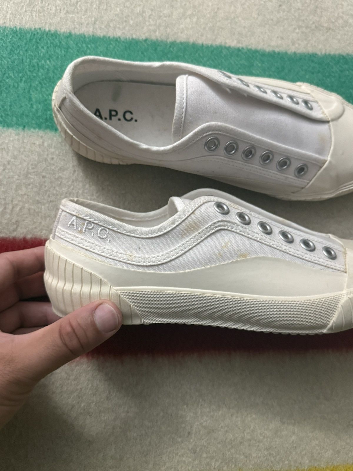 A.P.C. APC Paris Atelier de Production et de Création Shoes 39 9 Size US 9 / EU 42 - 4 Thumbnail