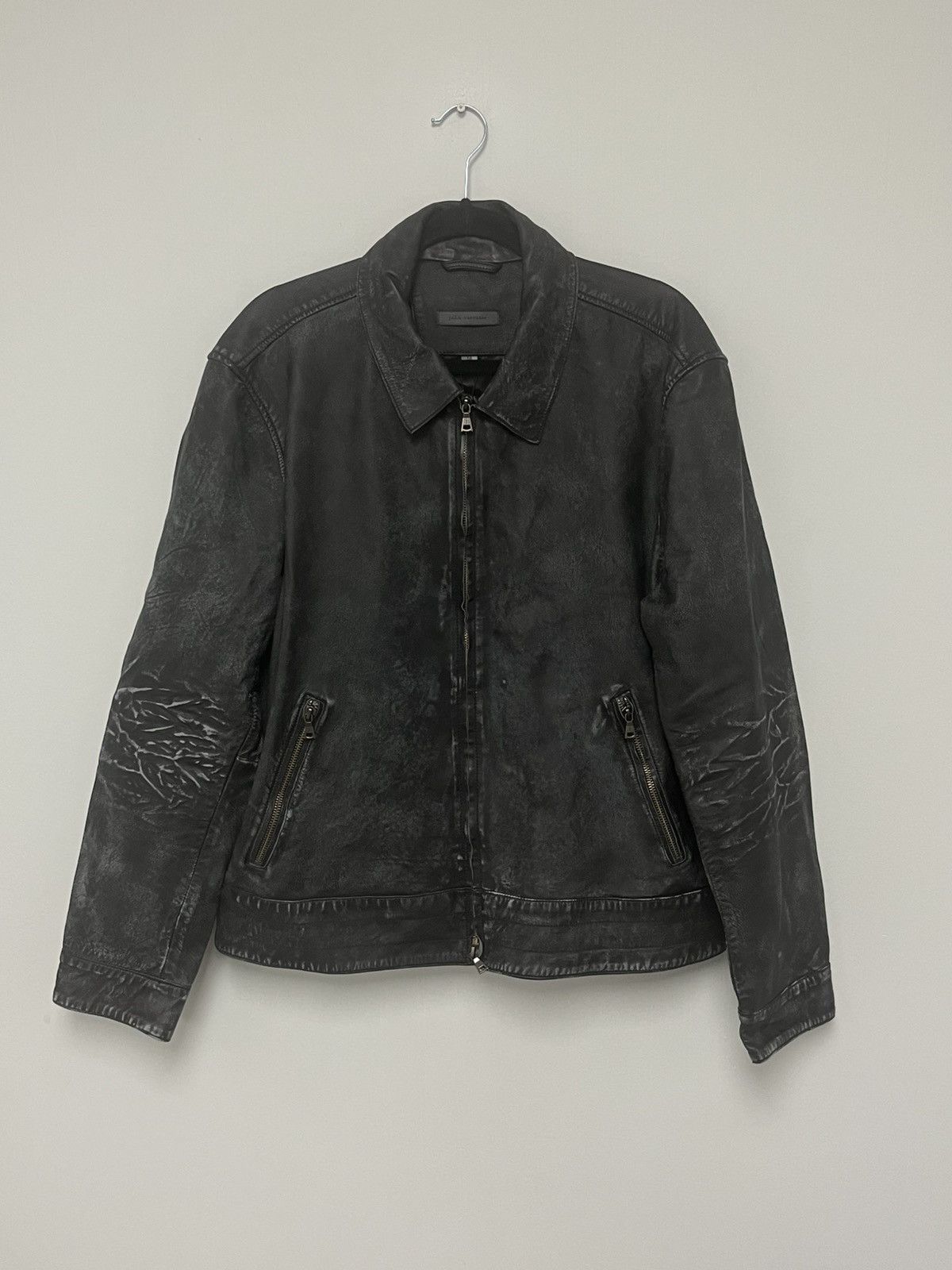 John Varvatos Sorcha biker jacket. Size EU 56 USA 46 Size US XL / EU 56 / 4 - 5 Thumbnail