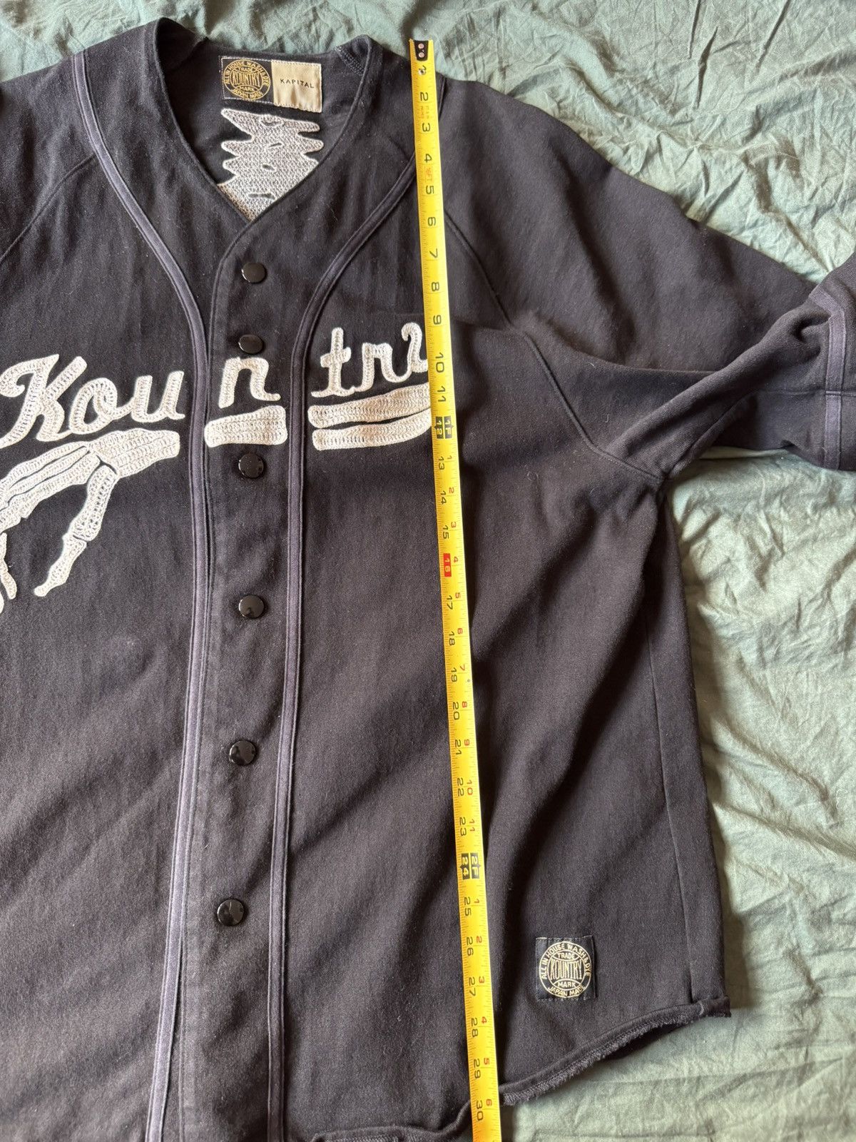 Kapital Kapital Kountry Baseball Jersey Size US XL / EU 56 / 4 - 3 Thumbnail