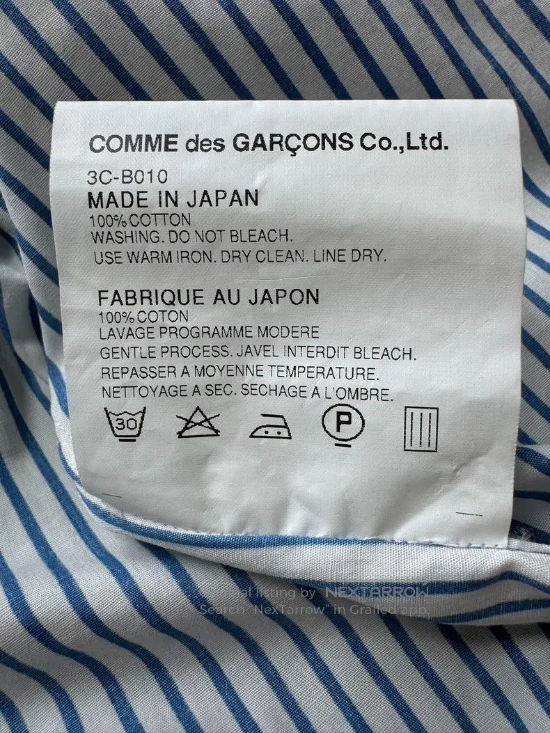 Comme des Garcons Comme Des Garcons Gothic style blouse Size L / US 10 / IT 46 - 8 Thumbnail