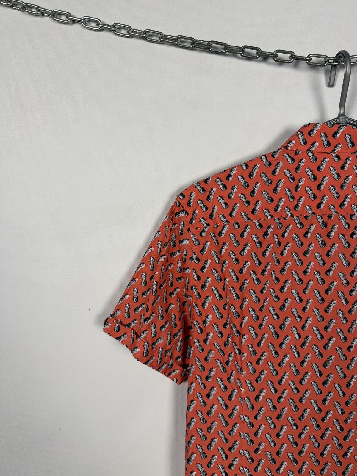 Ted Baker Ted Baker London Short Sleeve Shirt Pineapples Logo Size 3 Size US S / EU 44-46 / 1 - 10 Thumbnail