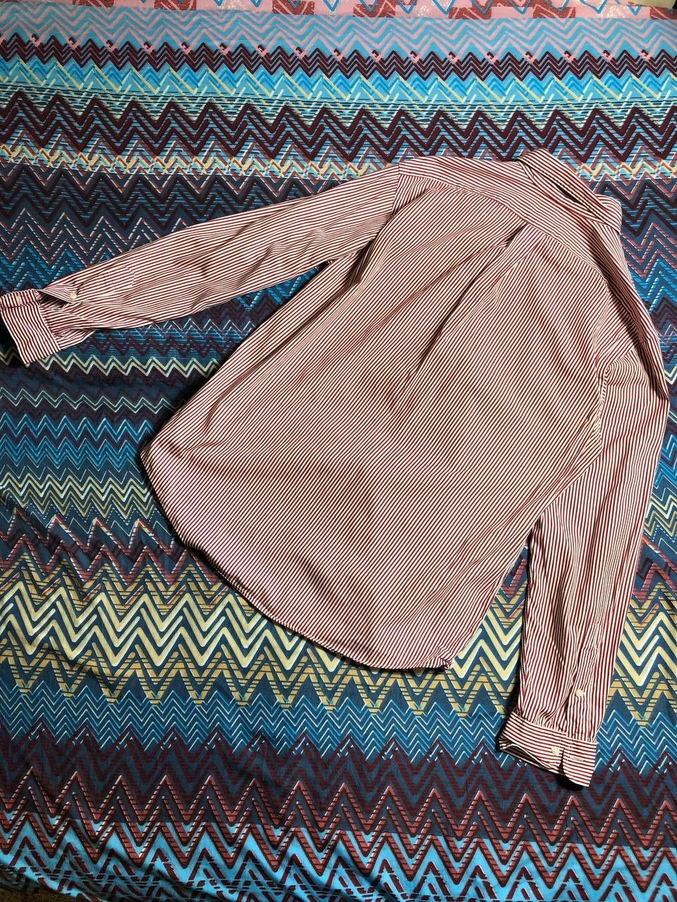 Polo Ralph Lauren × Vintage Men's Classic-Fit Striped Oxford Fun Shirt Size US XL / EU 56 / 4 - 11 Thumbnail