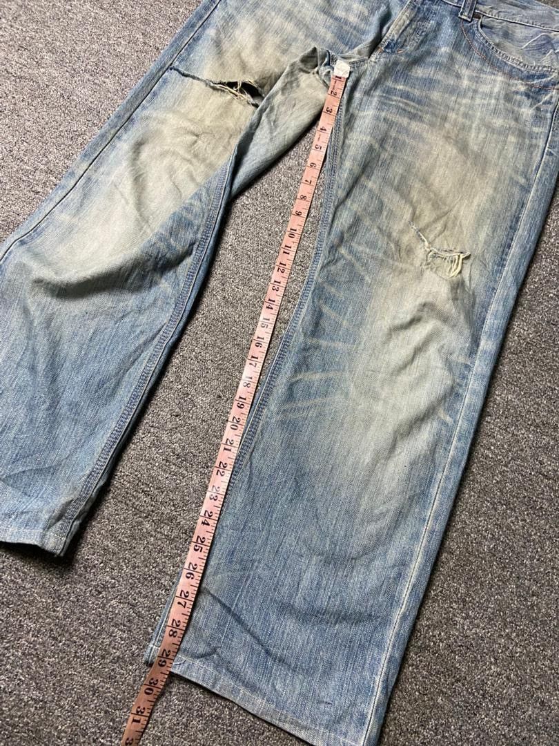 Edwin Vintage EDWIN Genuine Distressed Jeans (143) Size US 37 - 8 Thumbnail