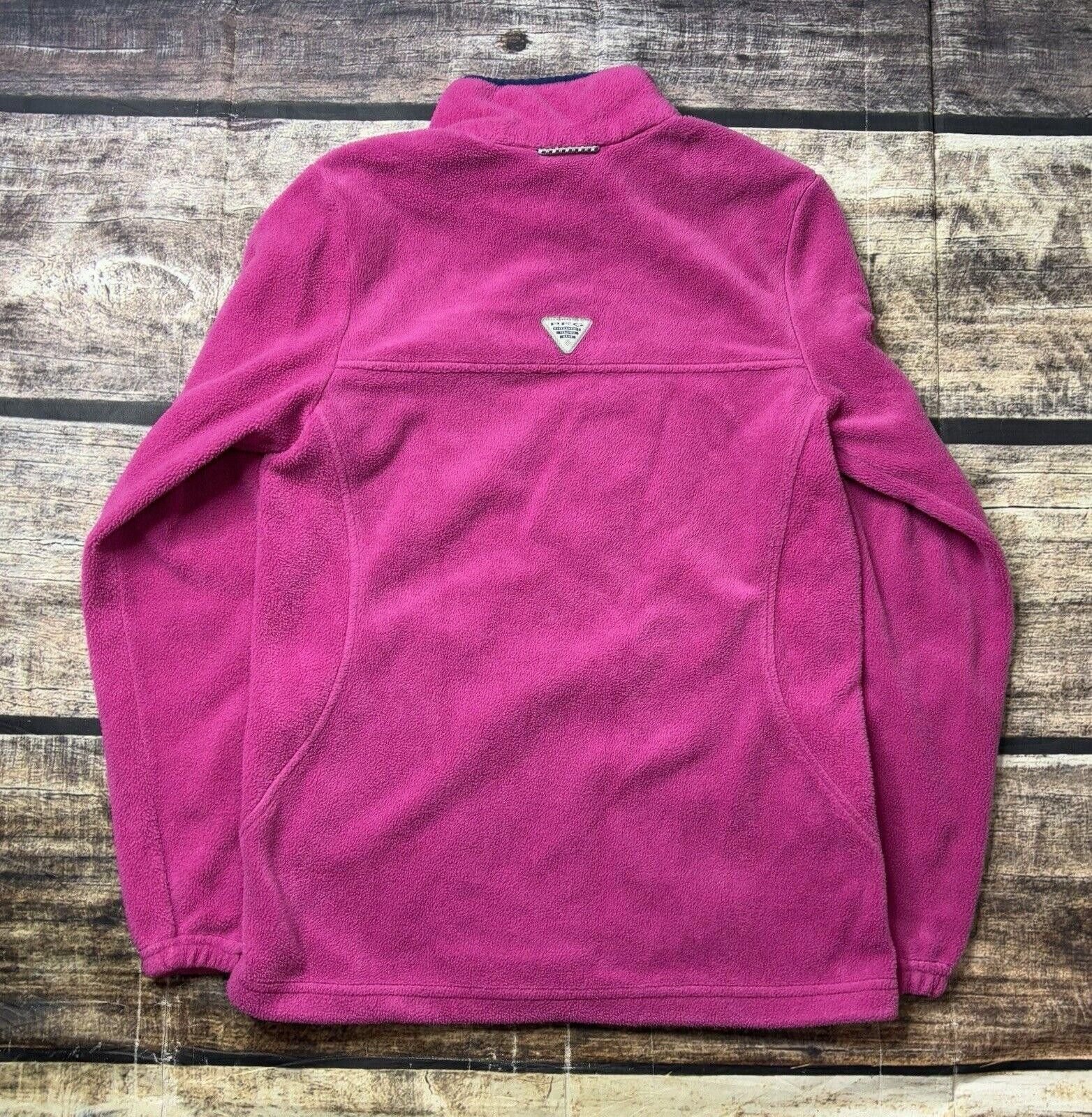 Columbia Columbia PFG Jacket Women's XS Sherpa Fleece 1/4 Zip Size XS / US 0-2 / IT 36-38 - 3 Thumbnail