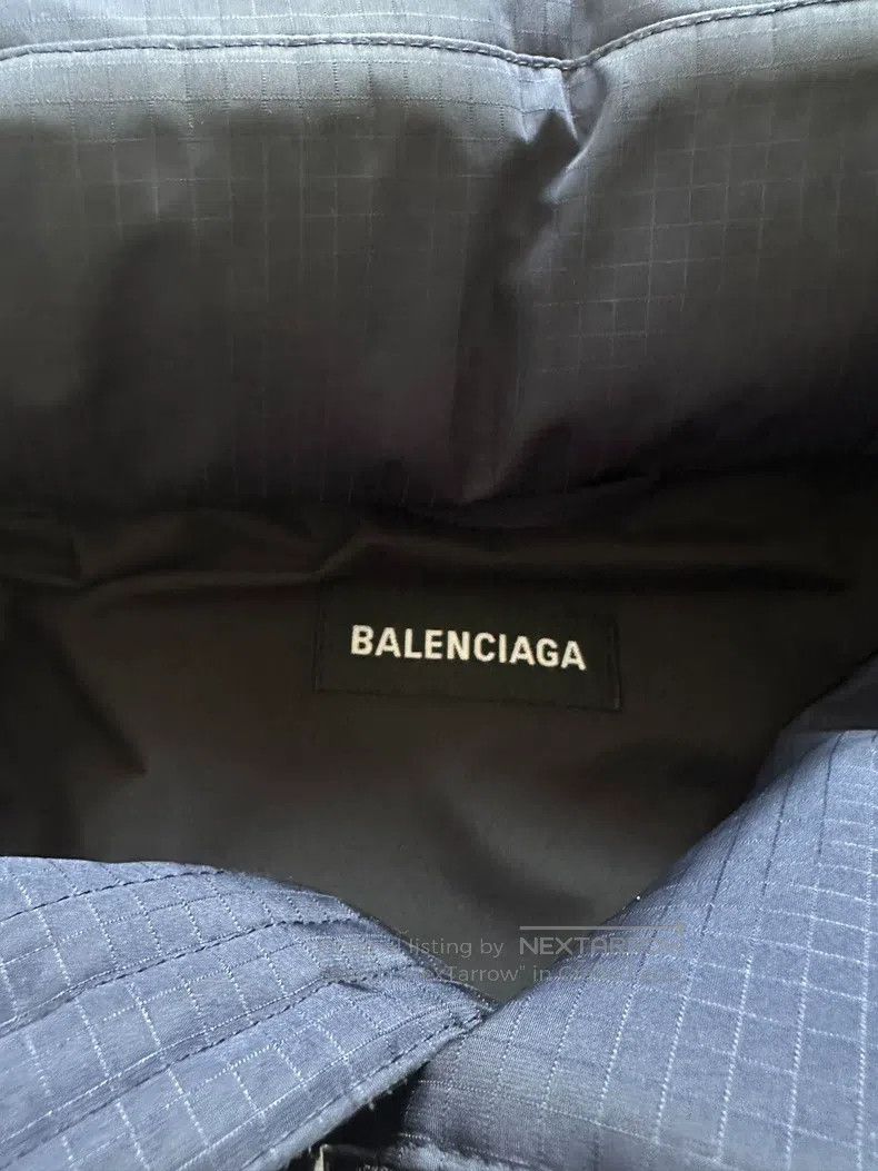 Balenciaga Balenciaga Zip Embroidered Logo Jacket Size US M / EU 48-50 / 2 - 7 Thumbnail
