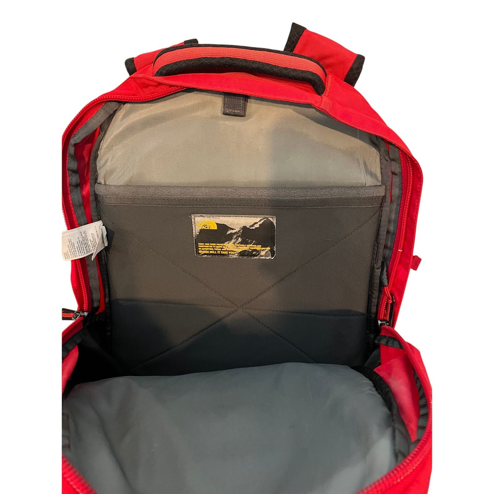 The North Face The North Face Borealis Red Black Backpack Size ONE SIZE - 4 Thumbnail