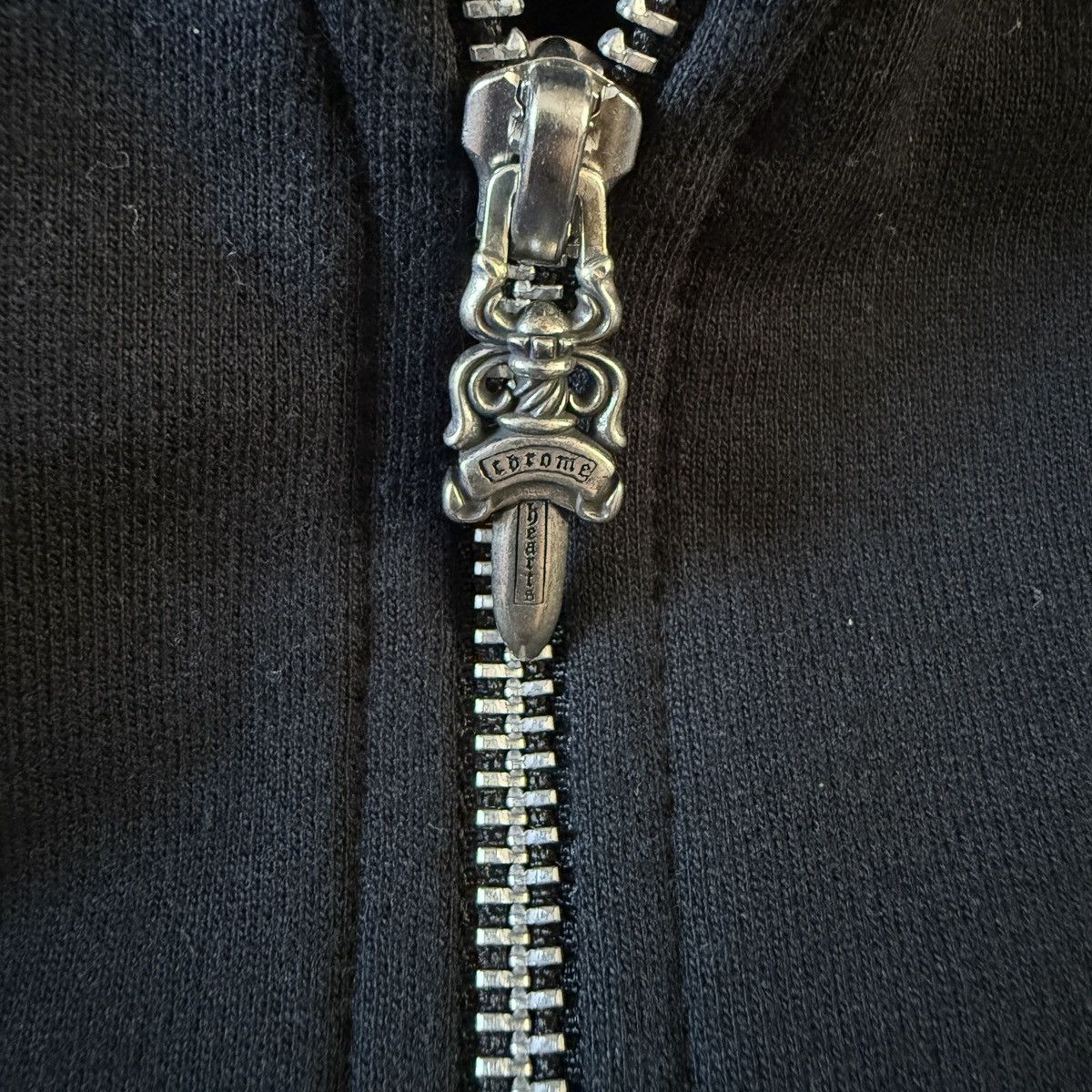 Chrome Hearts Chrome Hearts Miami Exclusive Horseshoe Zip Up Hoodie Size US M / EU 48-50 / 2 - 3 Thumbnail