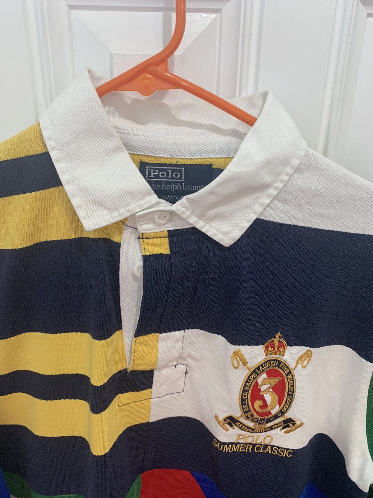 Polo Ralph Lauren Polo Ralph Lauren Rugby Shirt Size US M / EU 48-50 / 2 - 4 Thumbnail