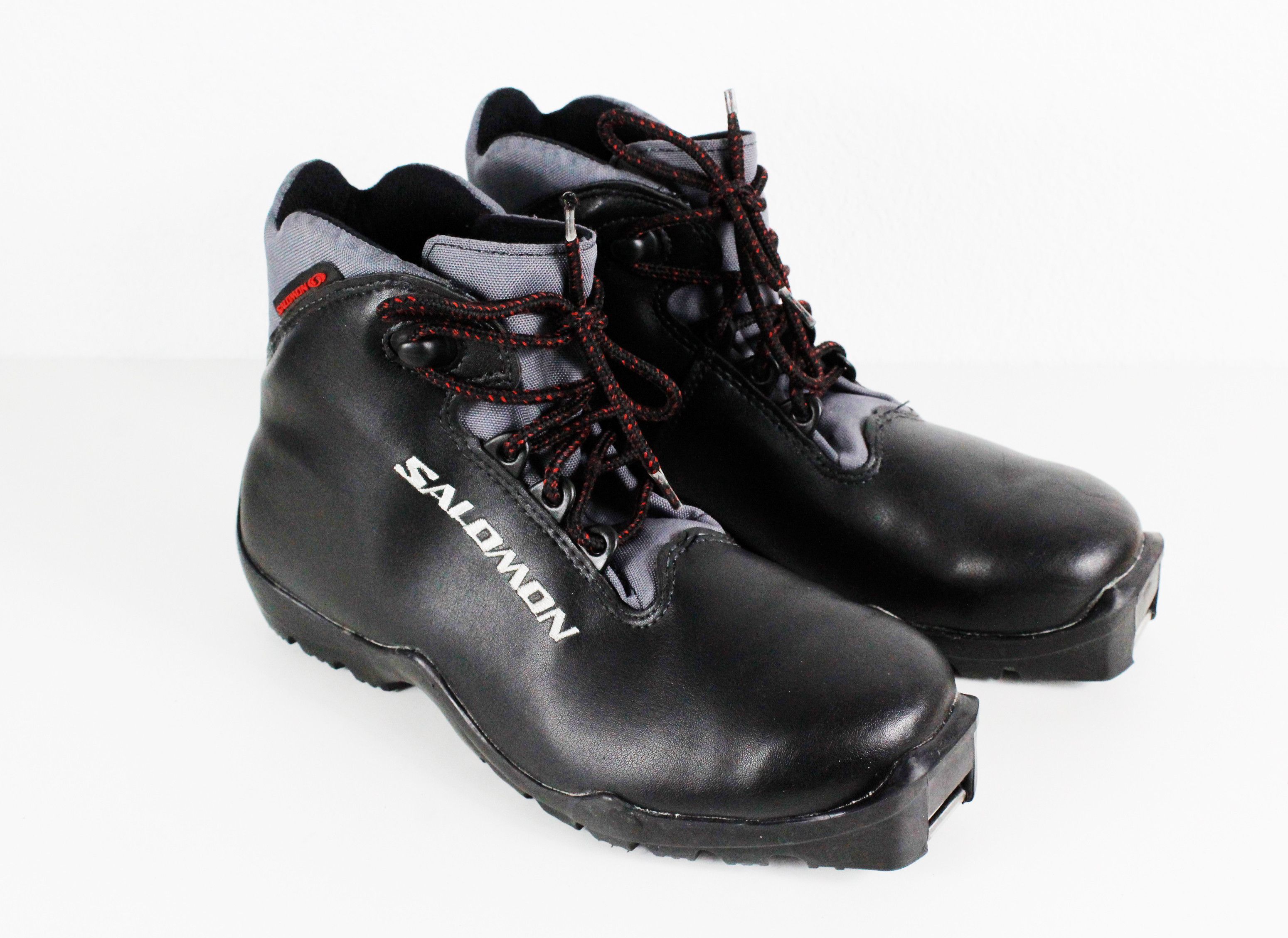 Salomon × Vintage Vintage Salomon Outdoor Trekking Hiking Ski Boots Shoes Size US 5.5 / EU 38 - 3 Thumbnail