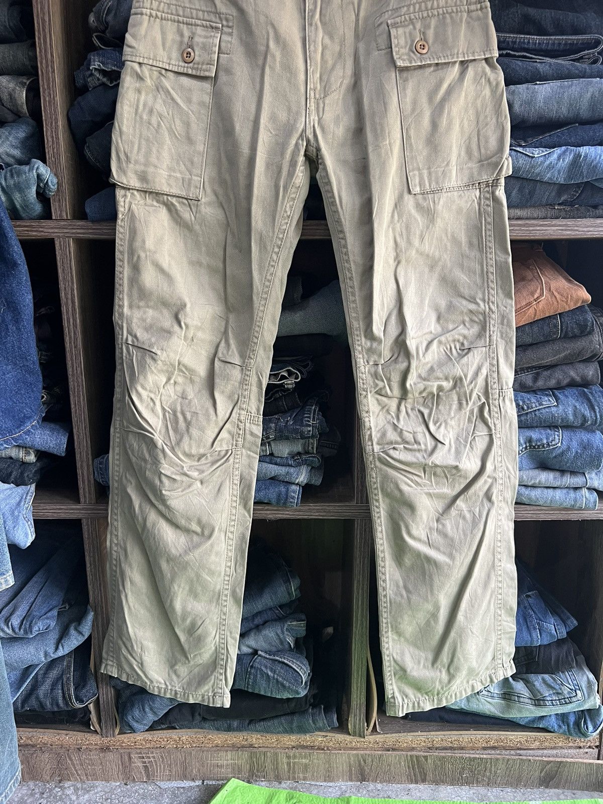 Avirex 🔥Rare Avirex US Navy Monkey Cargo Pant Size US 30 / EU 46 - 4 Thumbnail