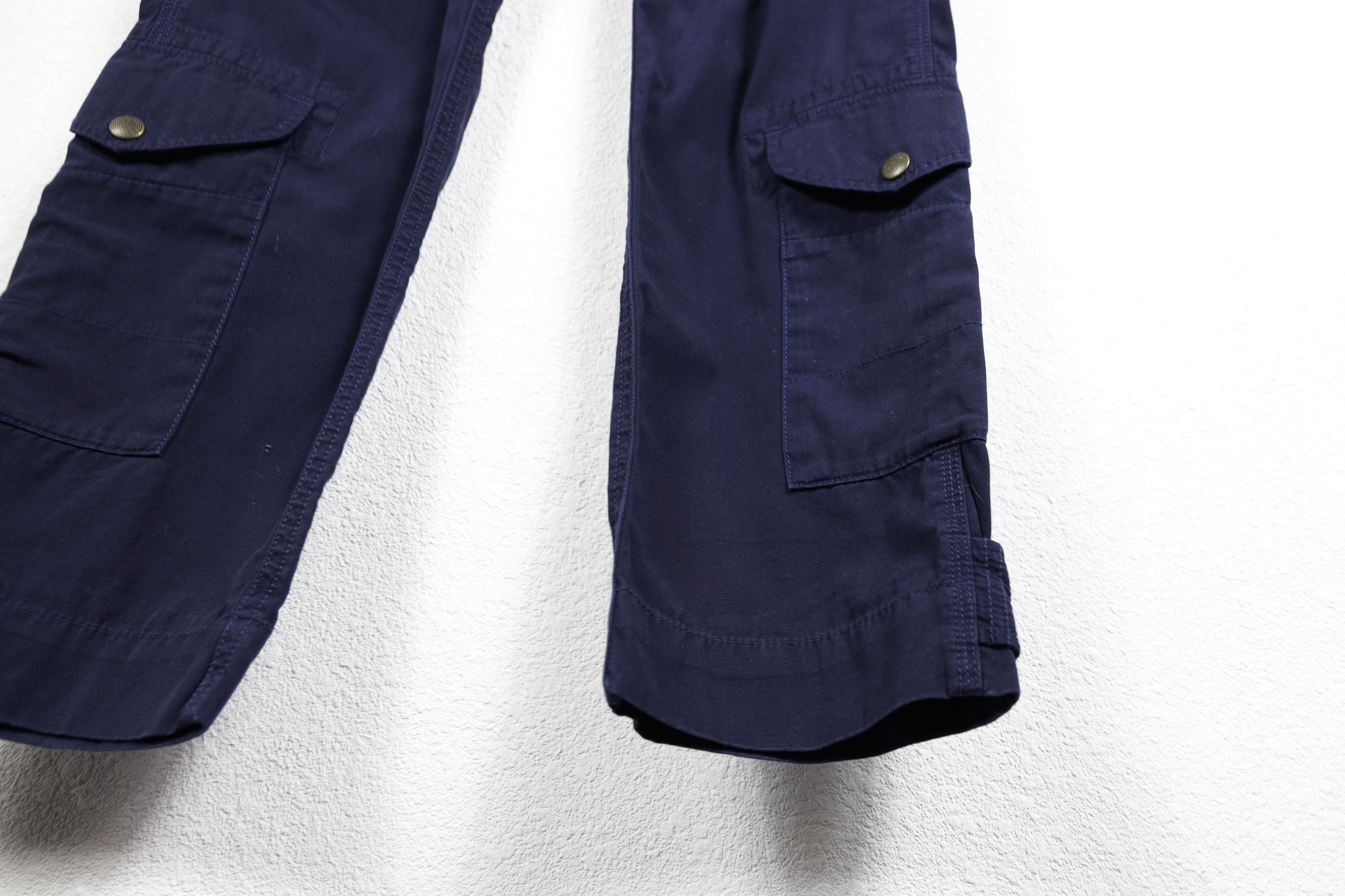 Polo Ralph Lauren × Ralph Lauren Sport Vintage Polo Ralph Lauren Sport Biker Cargo Pants Trousers Size 32" / US 10 / IT 46 - 4 Thumbnail