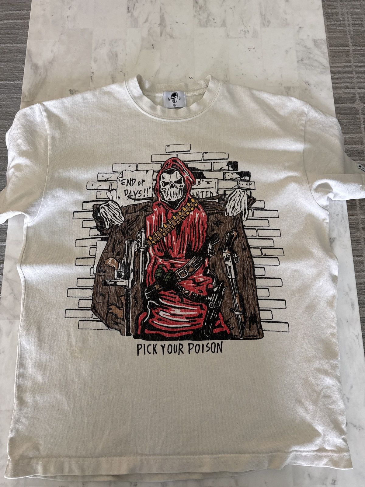 Warren Lotas Warren Lotas tee Size US M / EU 48-50 / 2 - 1 Thumbnail