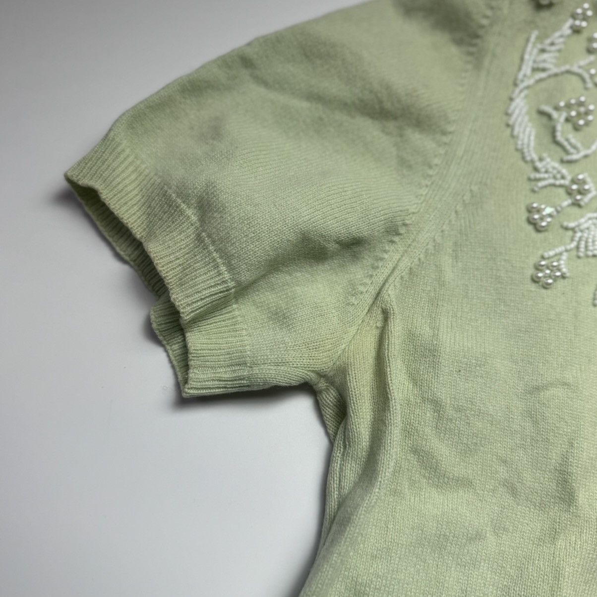 Escada Vintage Escada by Margaretha Ley Cardigan + Top/T Shirt Size S / US 4 / IT 40 - 15 Thumbnail
