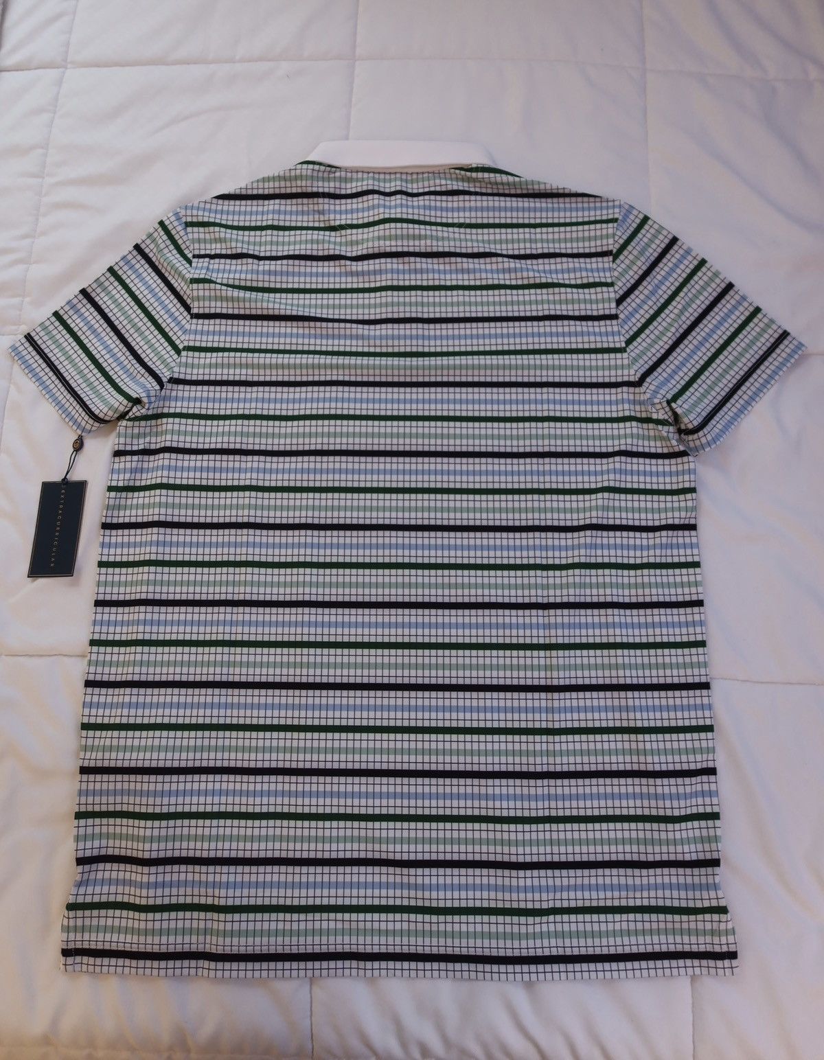 Other Grid Polo Bright White Size US M / EU 48-50 / 2 - 5 Thumbnail