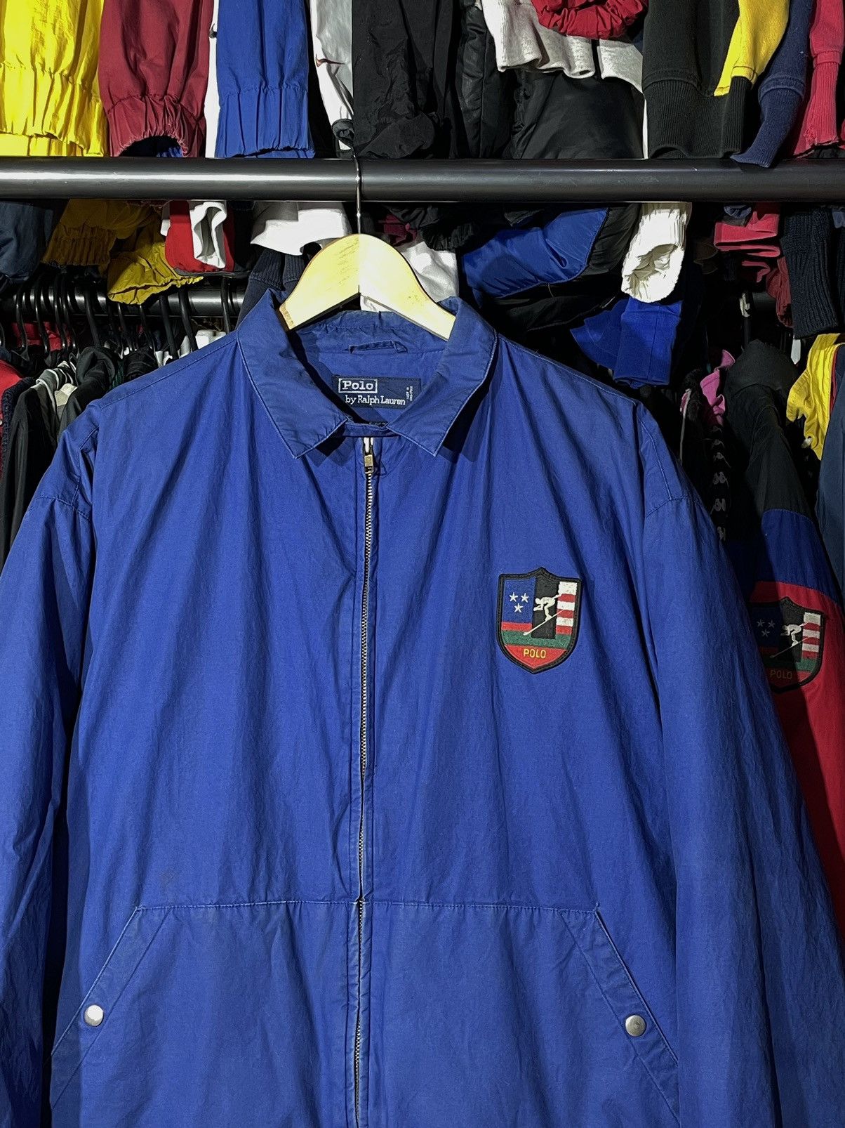 Polo Ralph Lauren × Ralph Lauren × Vintage Polo Ski Patch OG Vintage Size US L / EU 52-54 / 3 - 2 Thumbnail