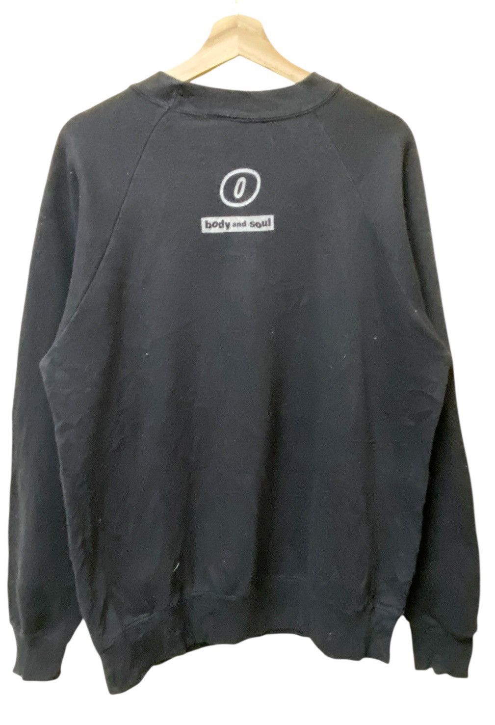 The Unbranded Brand Body and Soul Sweatshirt Crewneck Tee Size US M / EU 48-50 / 2 - 2 Thumbnail