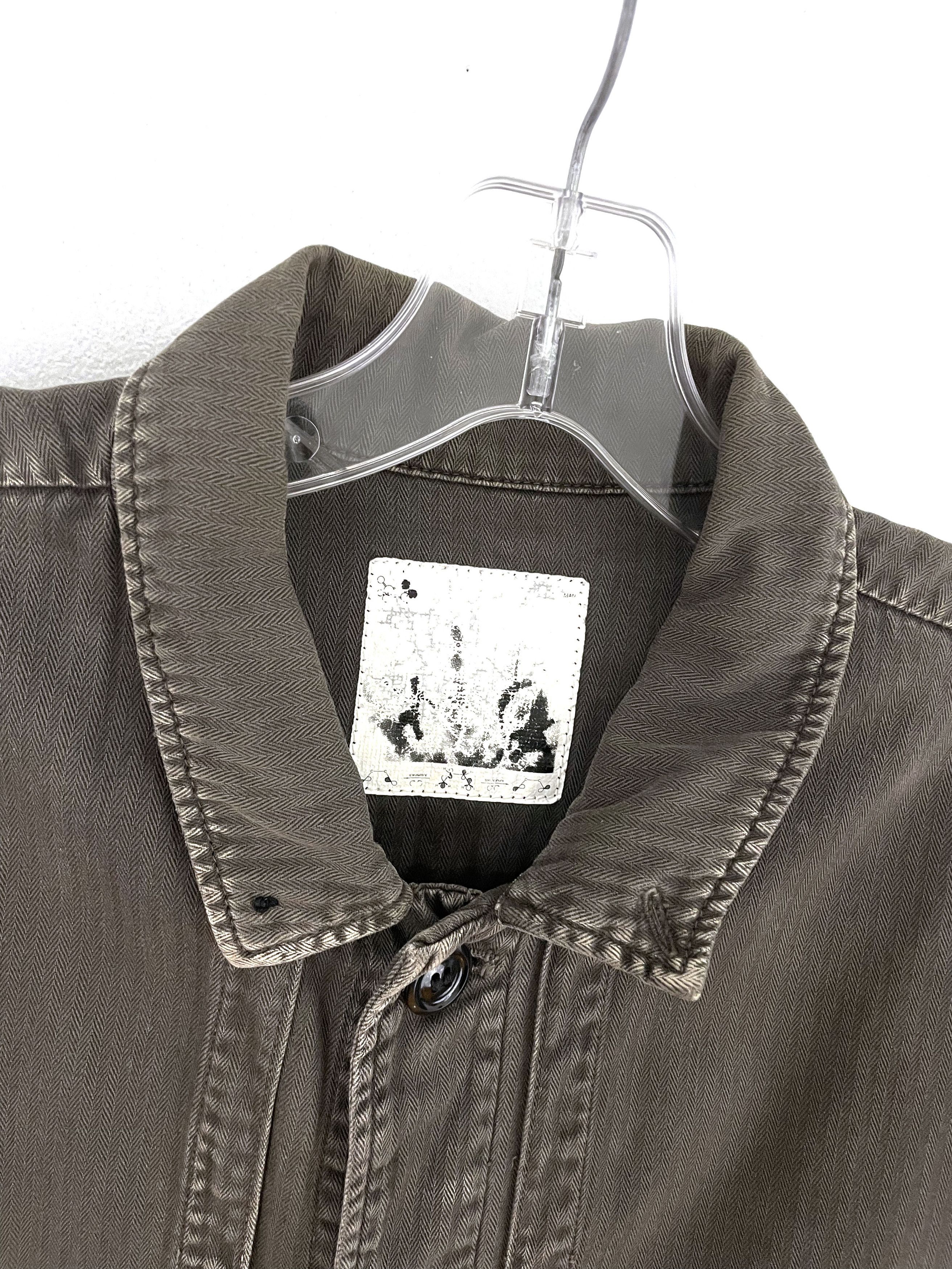 Undercover SS10 Underman Work Shirt Size US XL / EU 56 / 4 - 3 Thumbnail