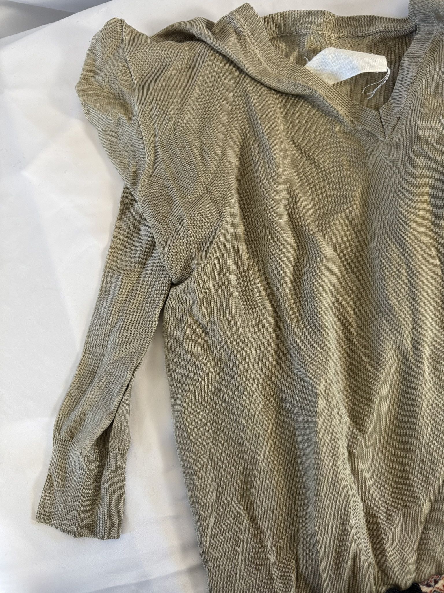 Maison Margiela Maison Martin Margiela Miss Deanna Asymmetric Sweater Dress Size L / US 10 / IT 46 - 8 Thumbnail