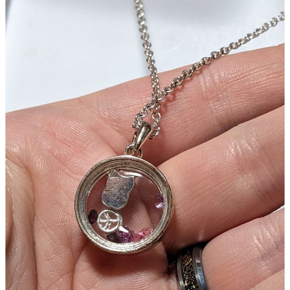 Other Owl Floating Locket Necklace Size ONE SIZE - 12 Thumbnail