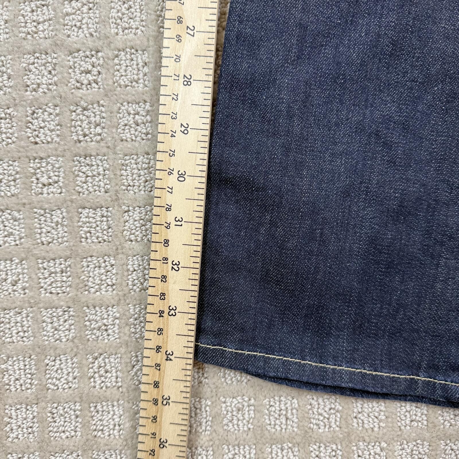 True Religion True Religion Ricky Relaxed Straight Jeans Mens 32 USA Size US 32 / EU 48 - 3 Thumbnail