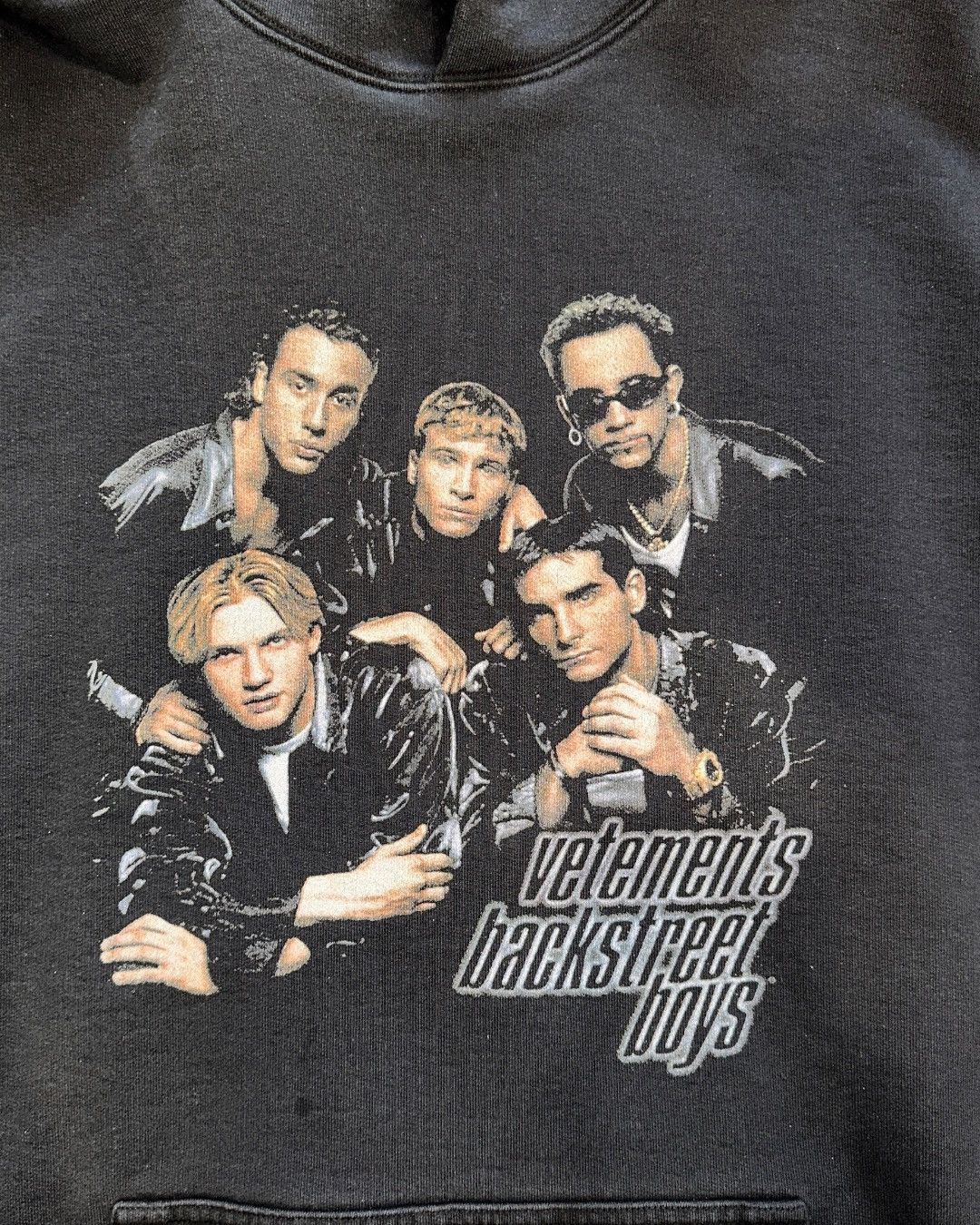 Vetements VETEMENTS sweatshirt Backstreetboys Oversized Size US L / EU 52-54 / 3 - 2 Thumbnail
