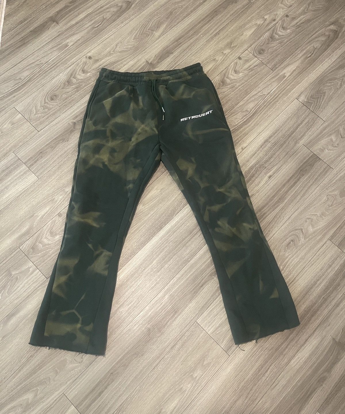 RETROVERT Retrovert Flare Sweatpants Size US 34 / EU 50 - 1 Thumbnail
