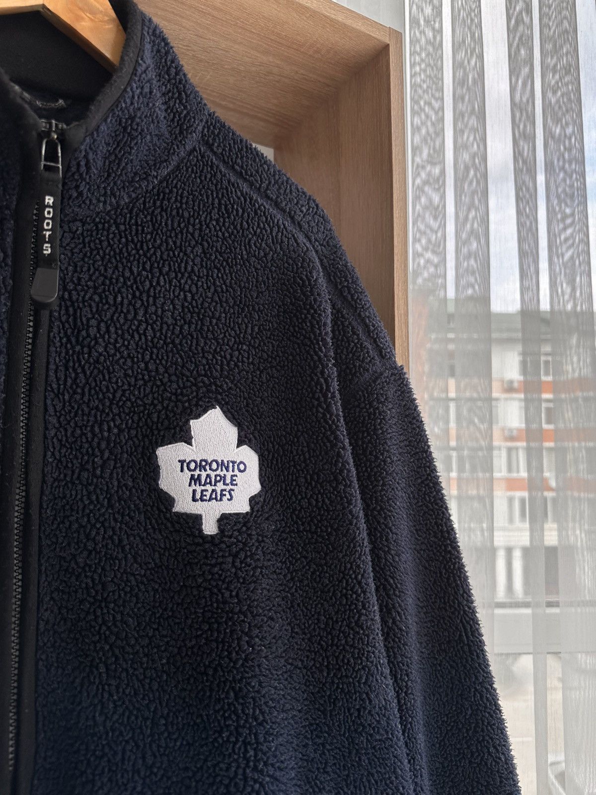NHL × Vintage Vintage Toronto Maple Leafs NHL 2000 Sherpa Jacket Size US XL / EU 56 / 4 - 3 Thumbnail