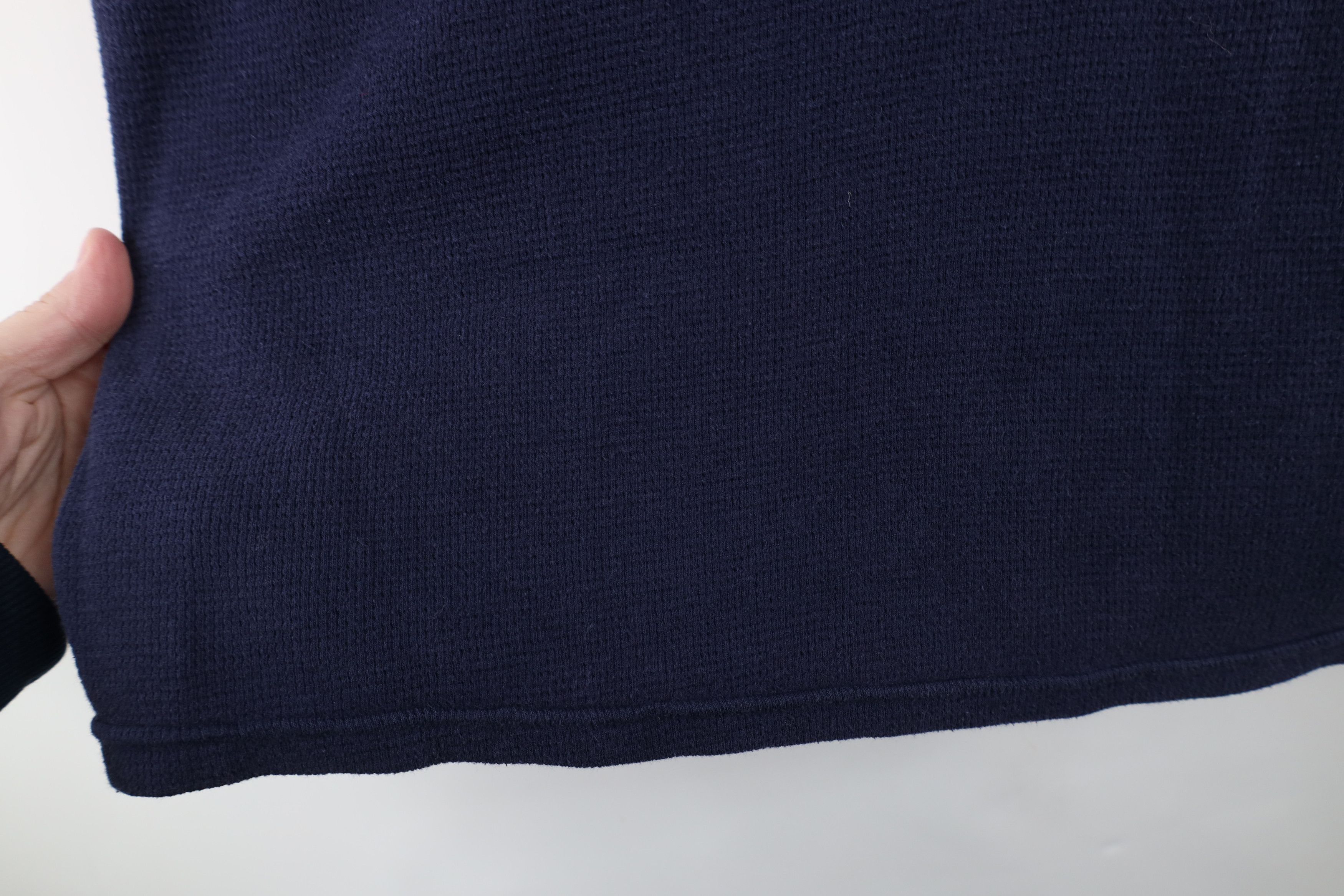Ralph Lauren × Vintage Vintage Ralph Lauren Thermal Waffle Knit Long Sleeve T-Shirt Size US L / EU 52-54 / 3 - 5 Thumbnail