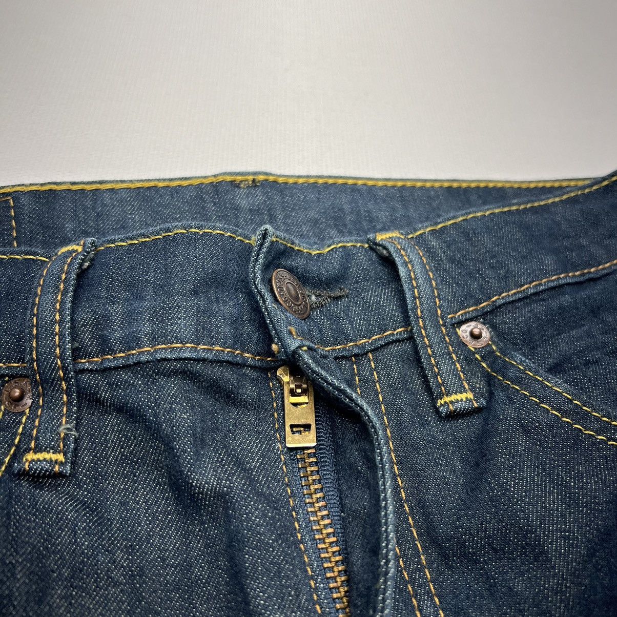 Levi's Levis Jeans Blue 511 Slim Fit Denim Pants Casual Y2K Size US 29 - 15 Thumbnail